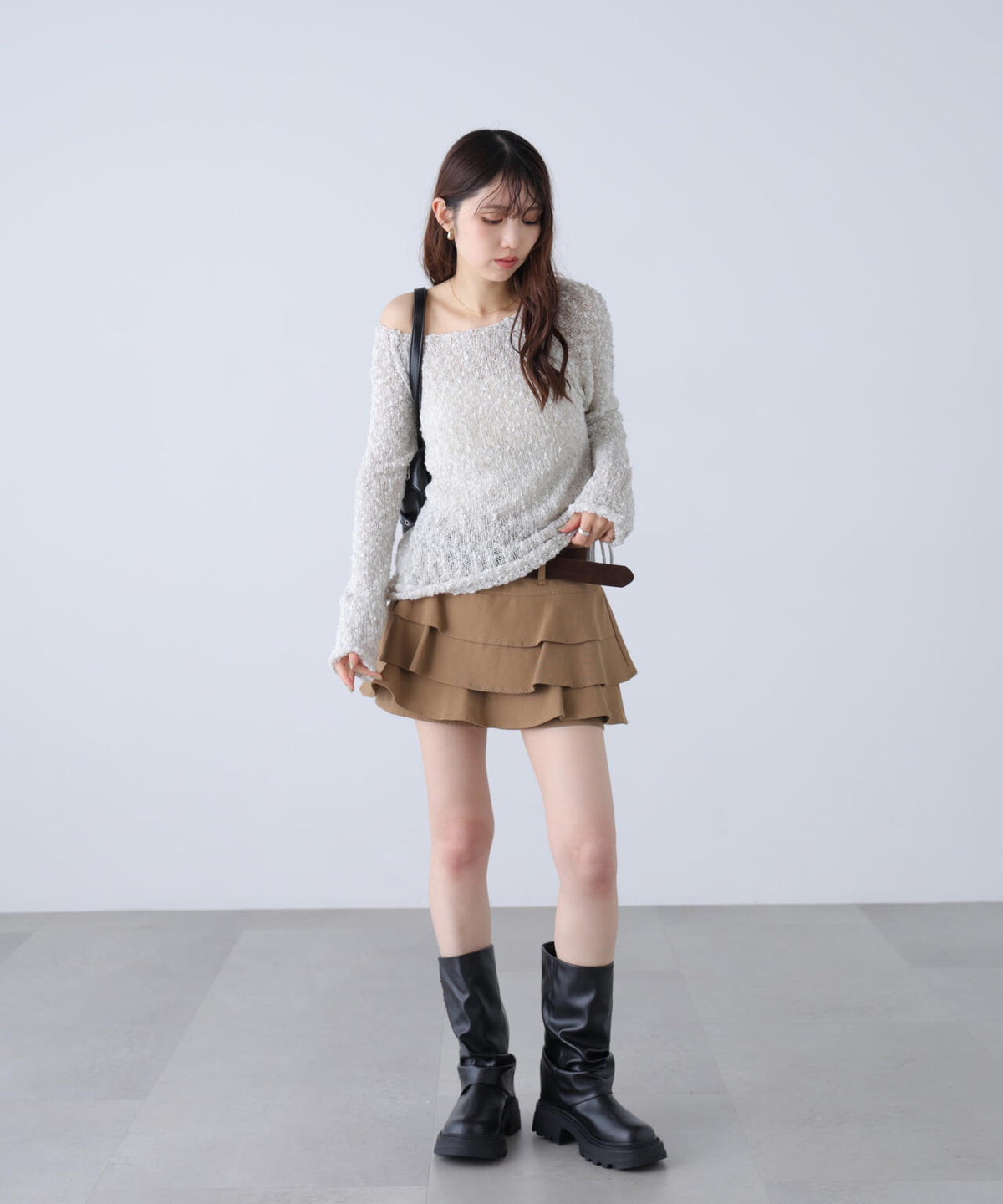 162cm 着用サイズ:FR