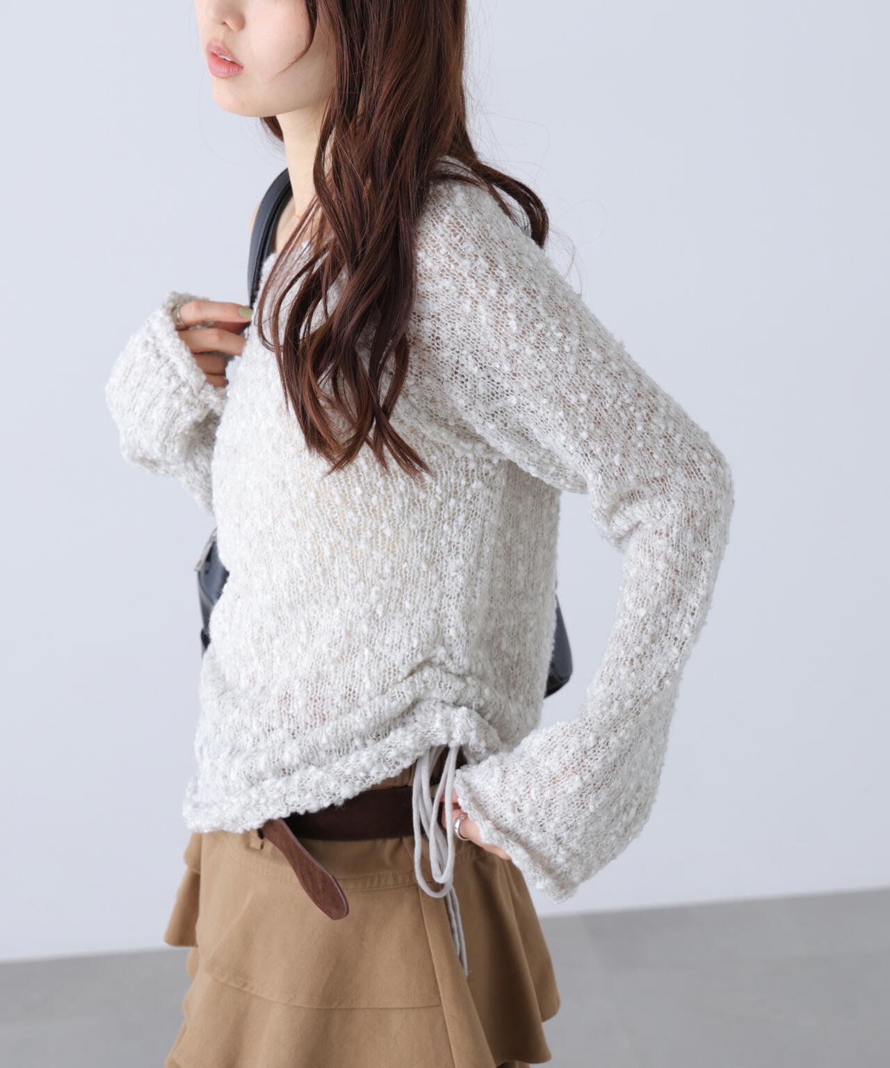 162cm 着用サイズ:FR