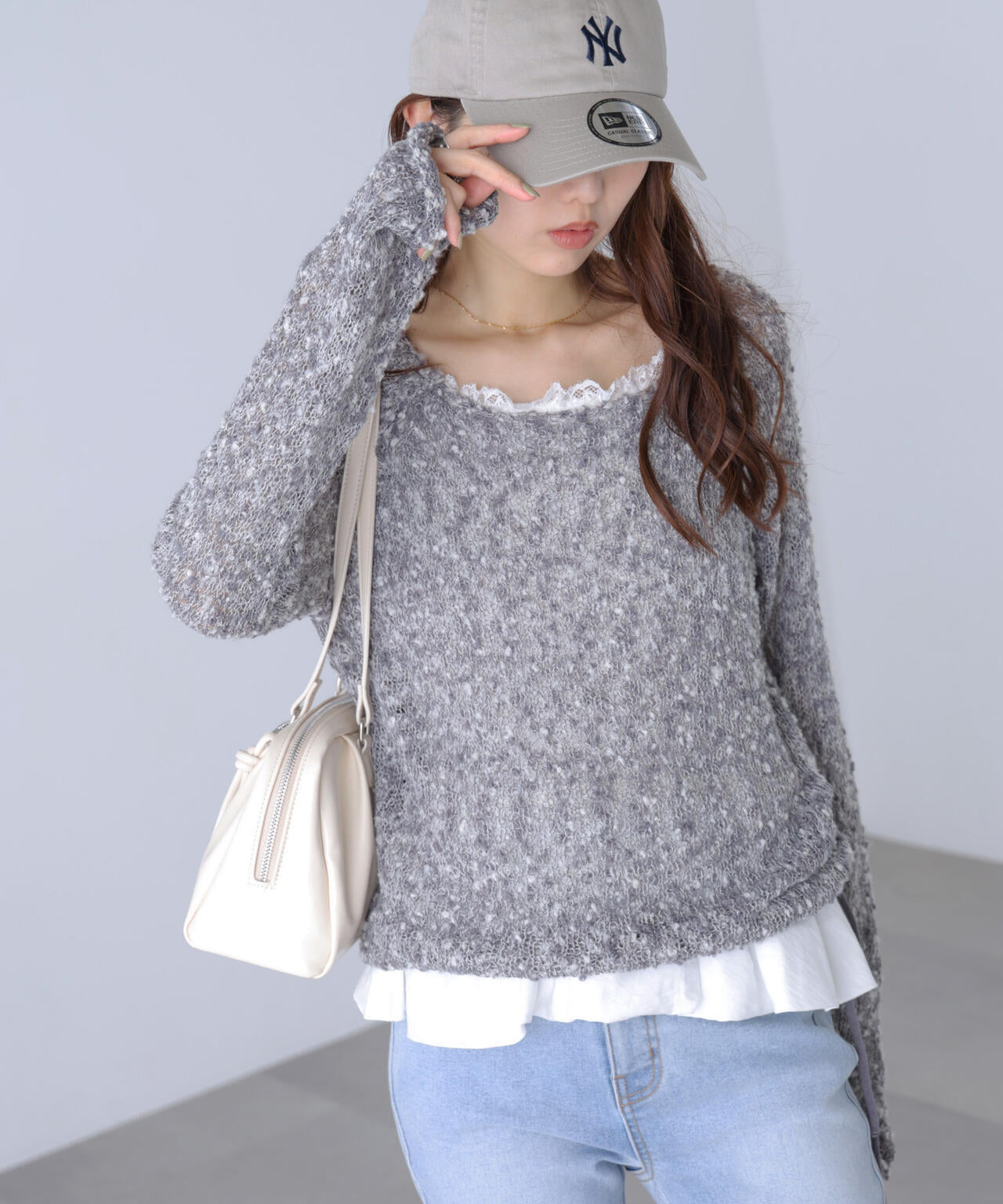 162cm 着用サイズ:FR