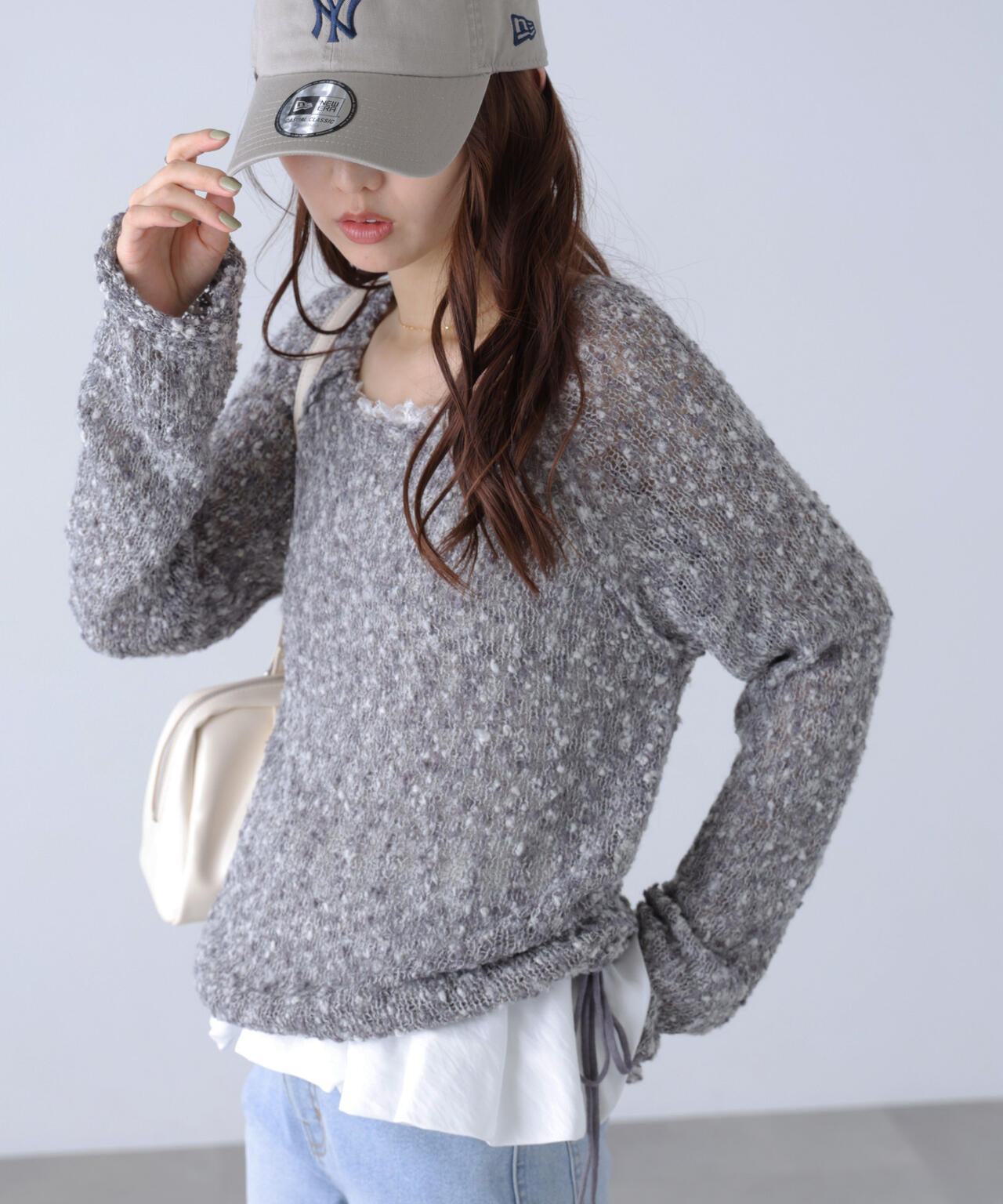 162cm 着用サイズ:FR