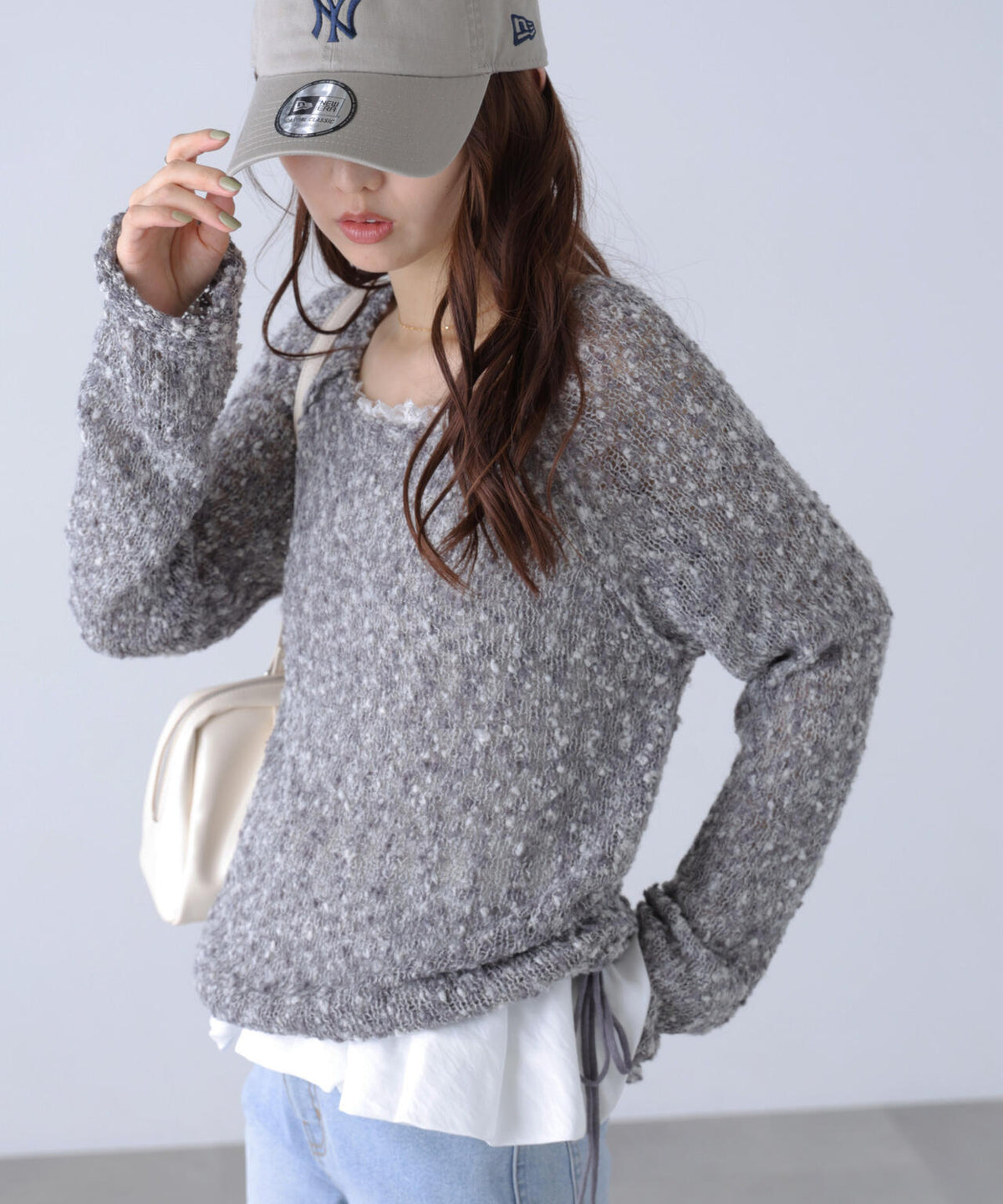 162cm 着用サイズ:FR