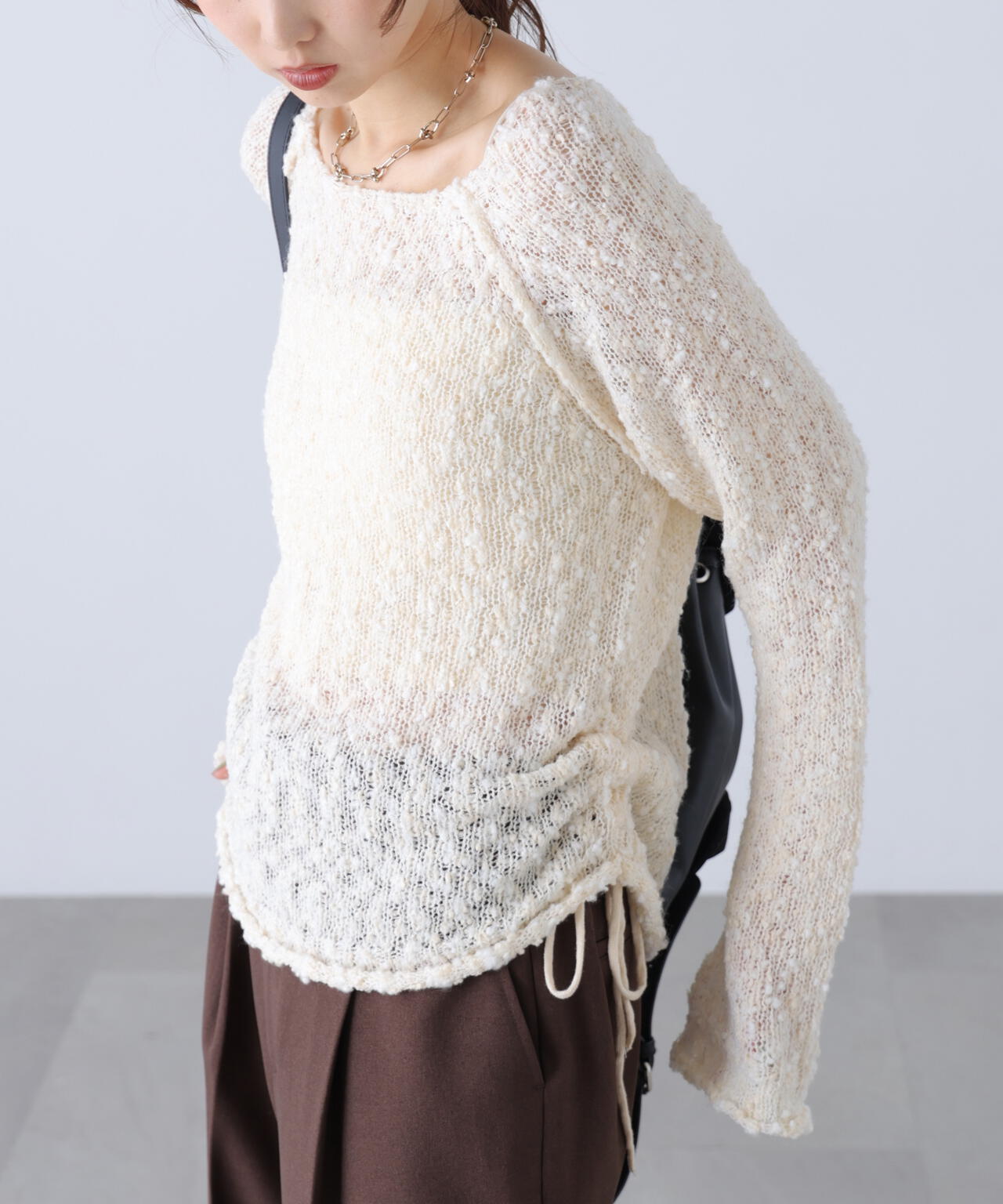 162cm 着用サイズ:FR