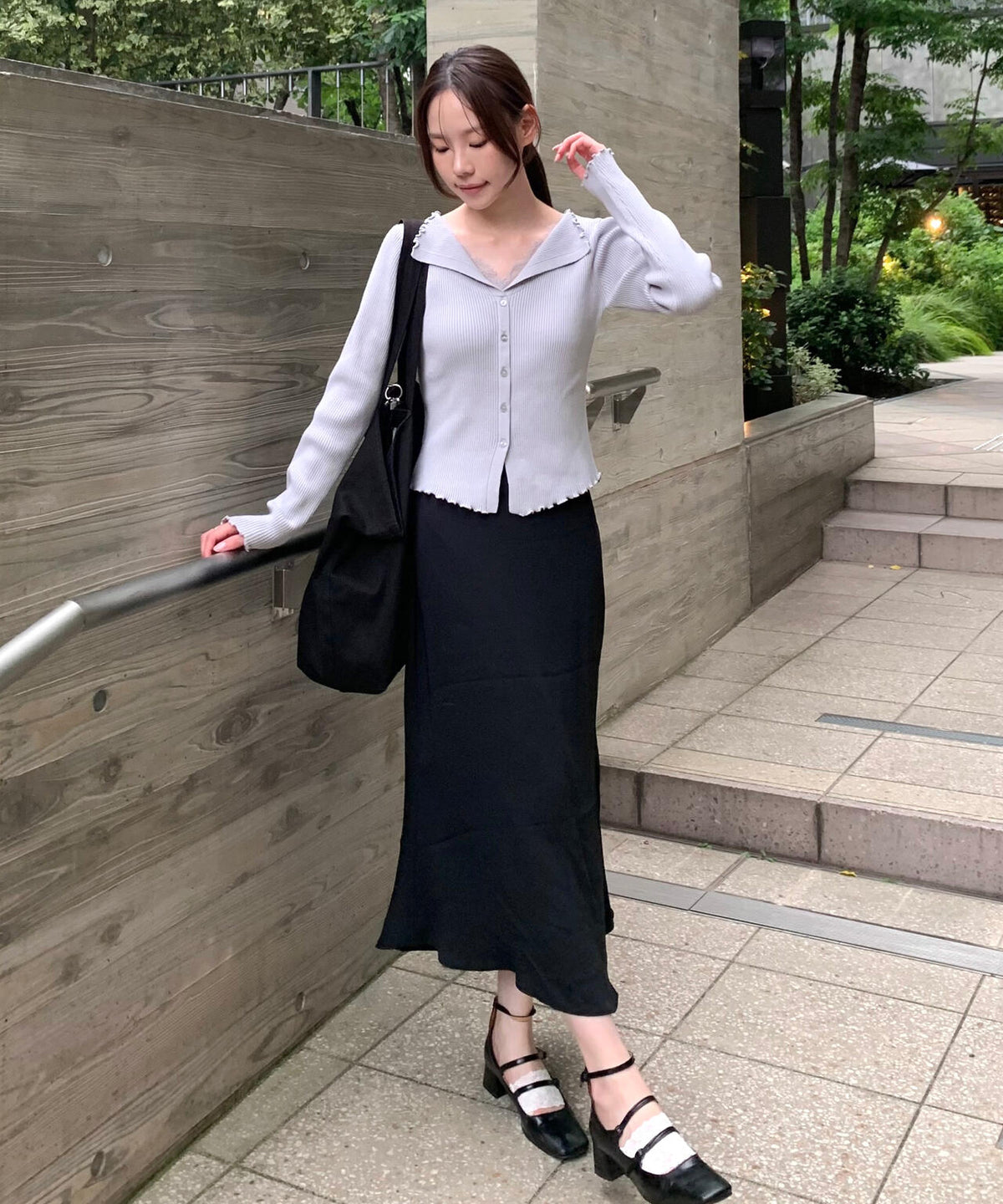 164cm 着用サイズ:FR