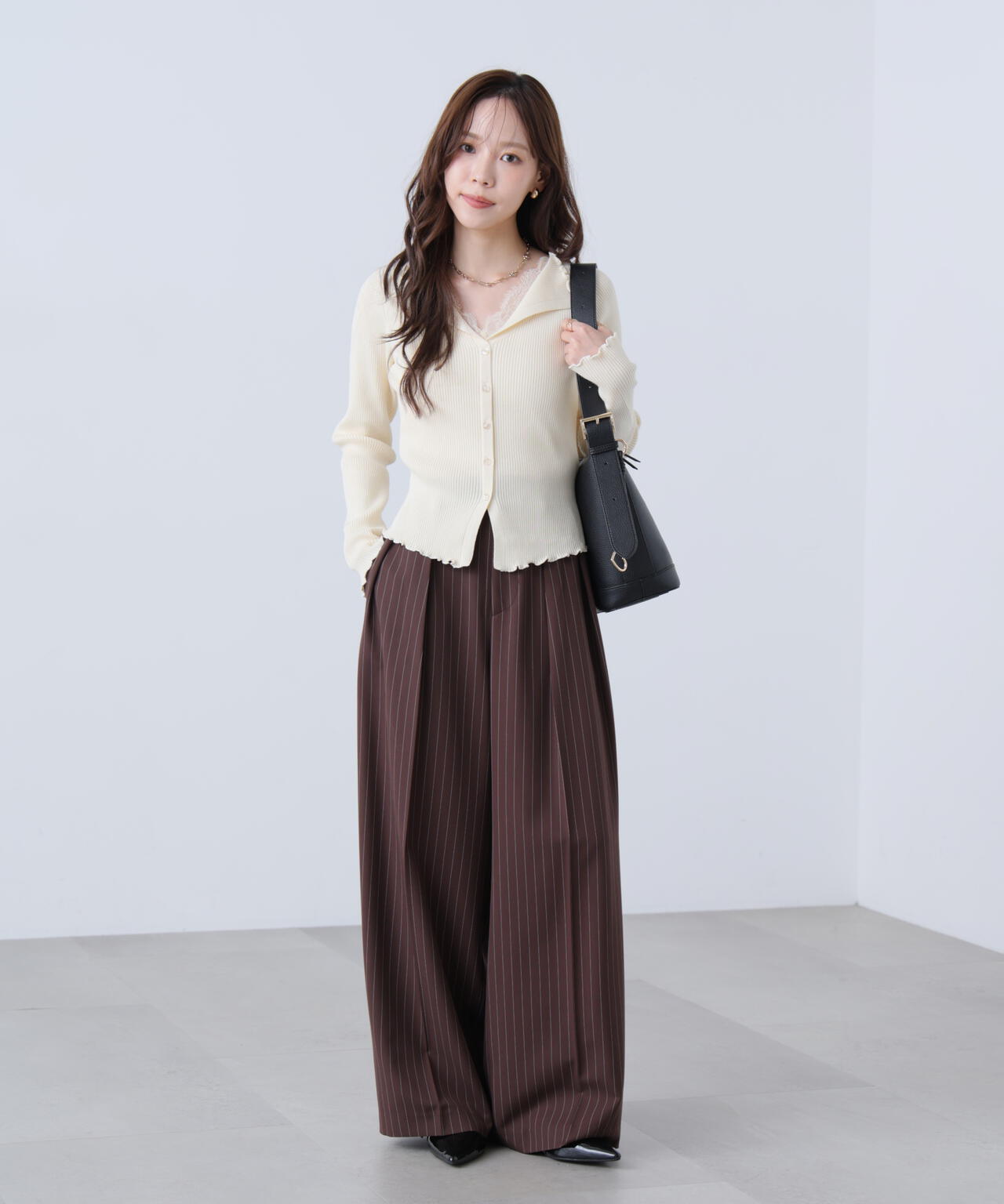 164cm 着用サイズ:FR