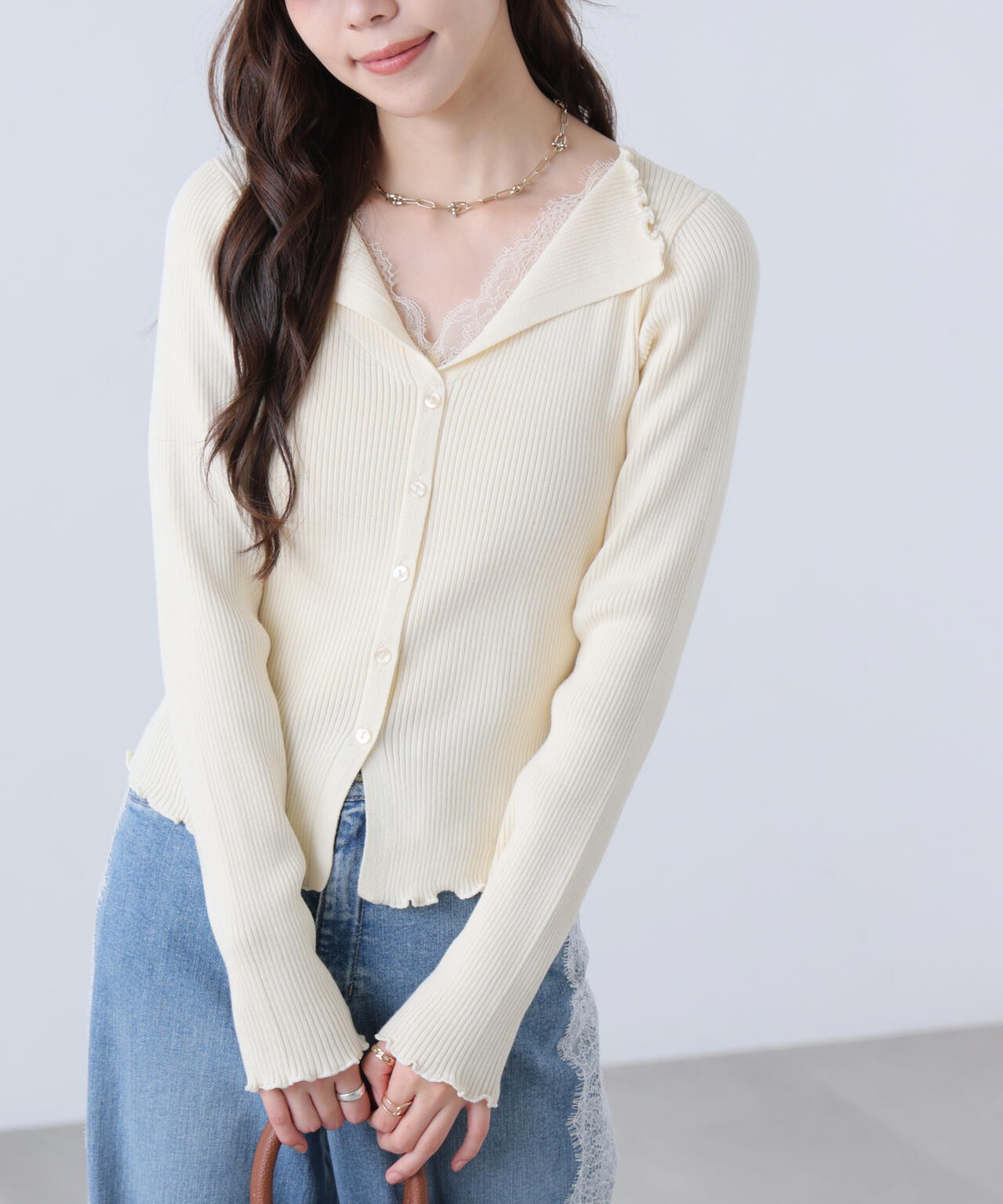 164cm 着用サイズ:FR