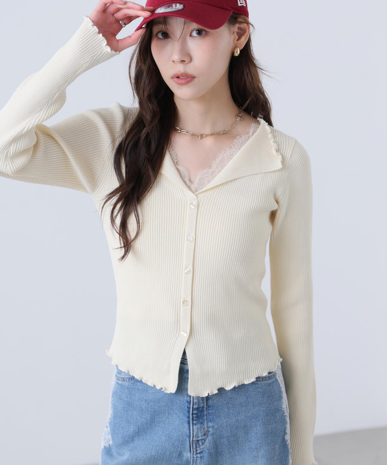 164cm 着用サイズ:FR