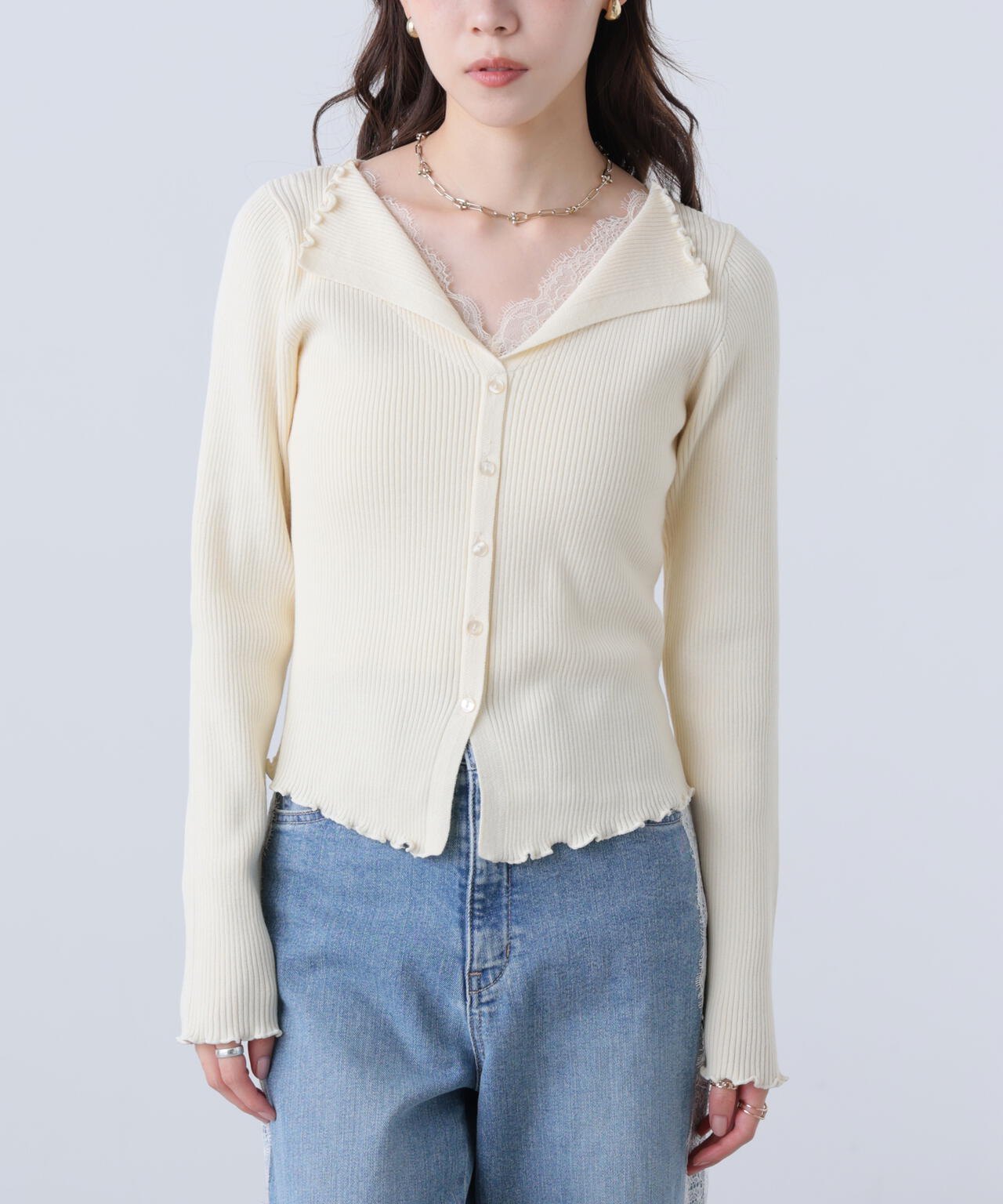 164cm 着用サイズ:FR