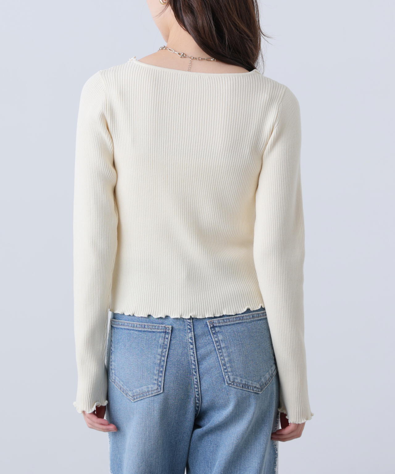 164cm 着用サイズ:FR