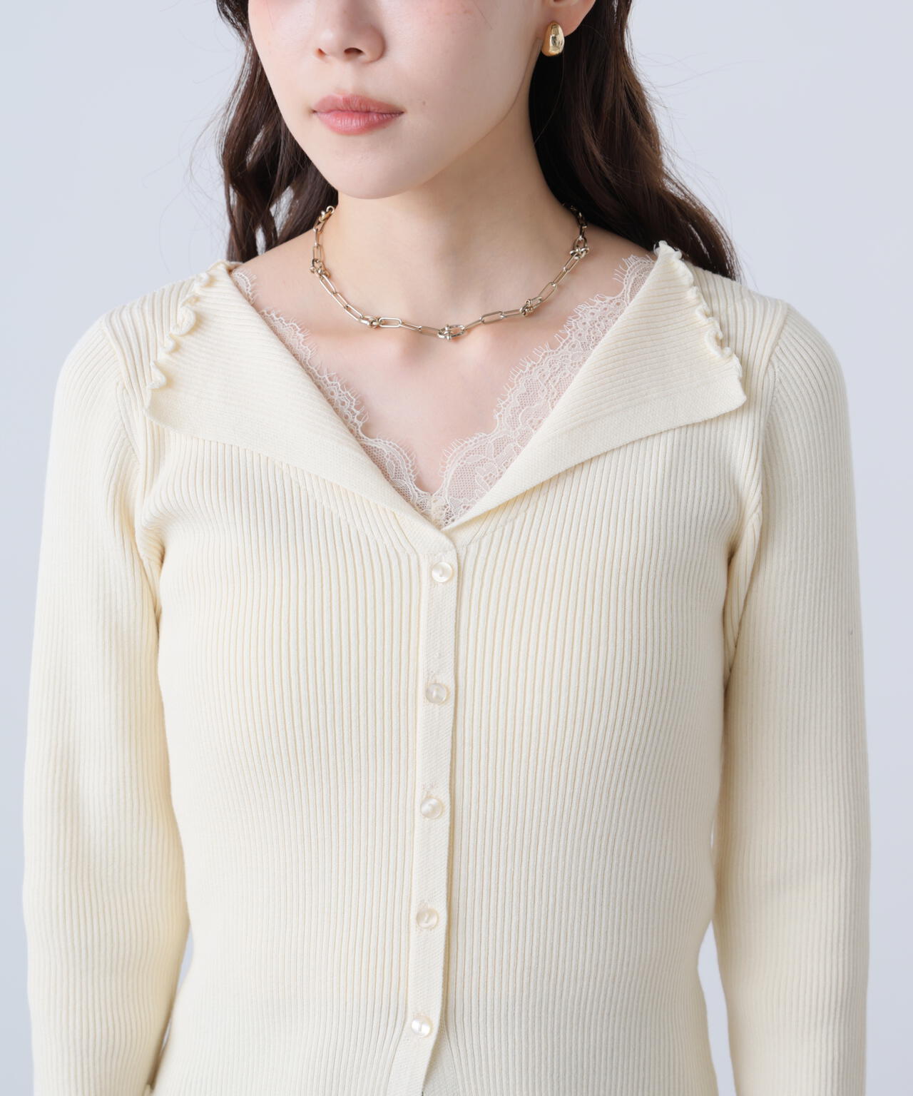 164cm 着用サイズ:FR