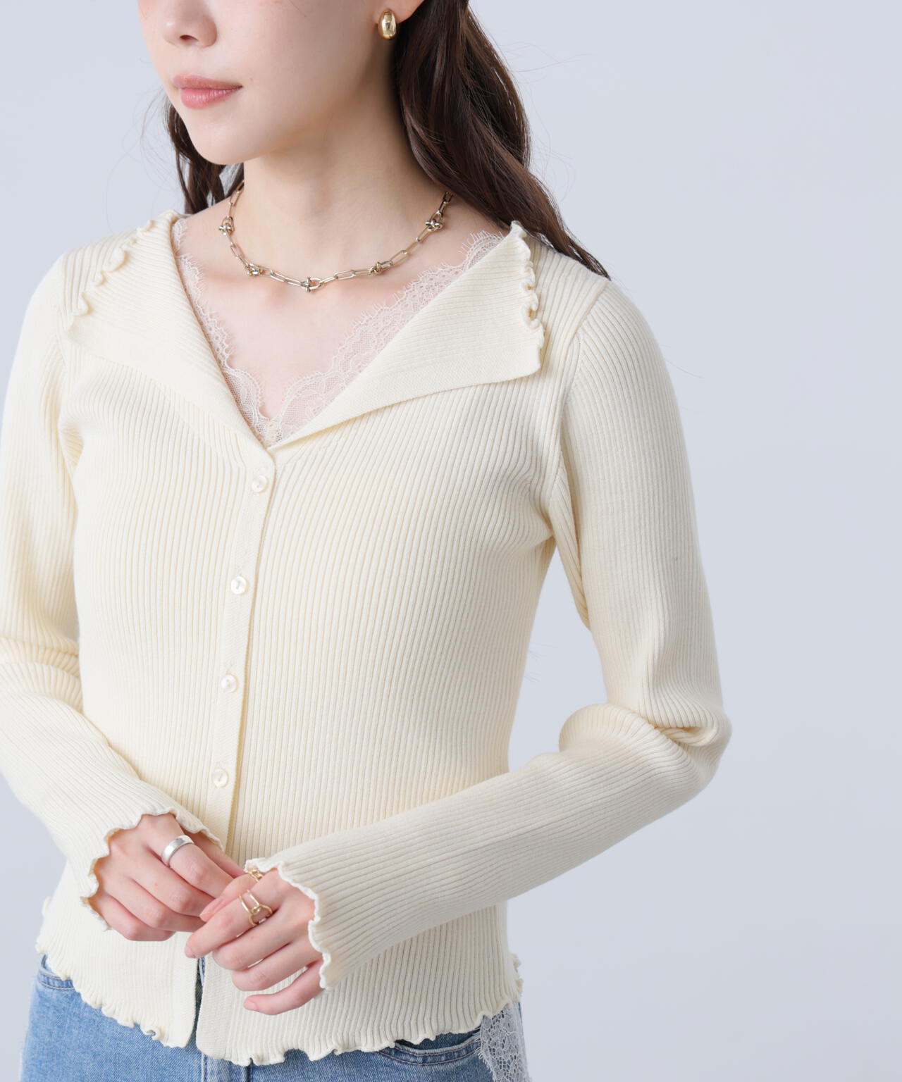 164cm 着用サイズ:FR