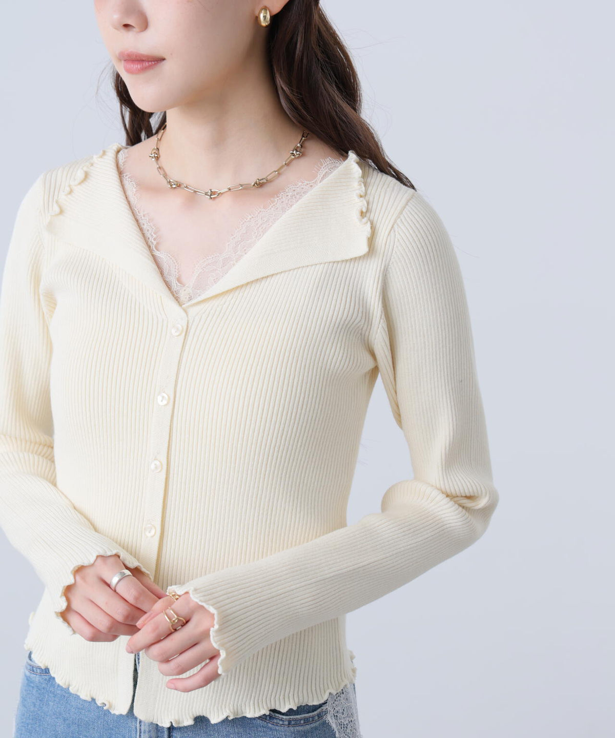 164cm 着用サイズ:FR