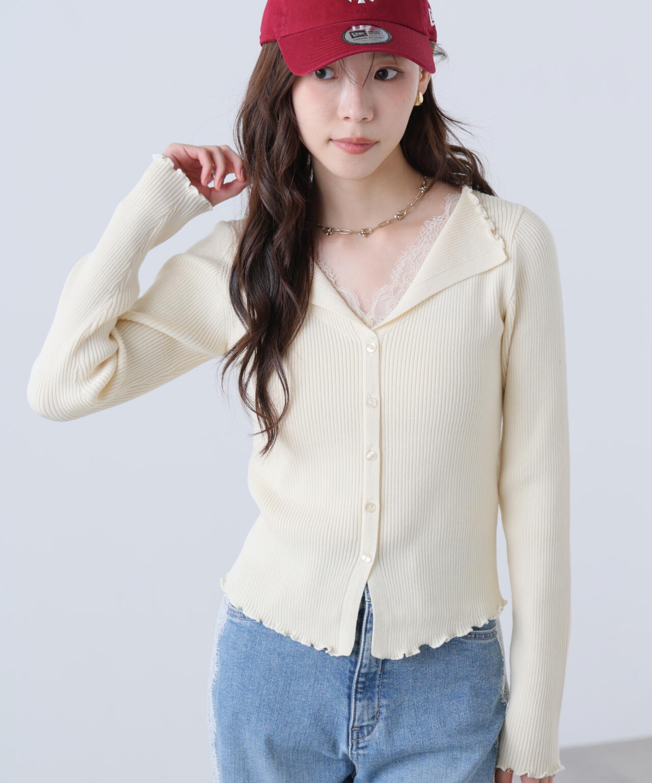 164cm 着用サイズ:FR