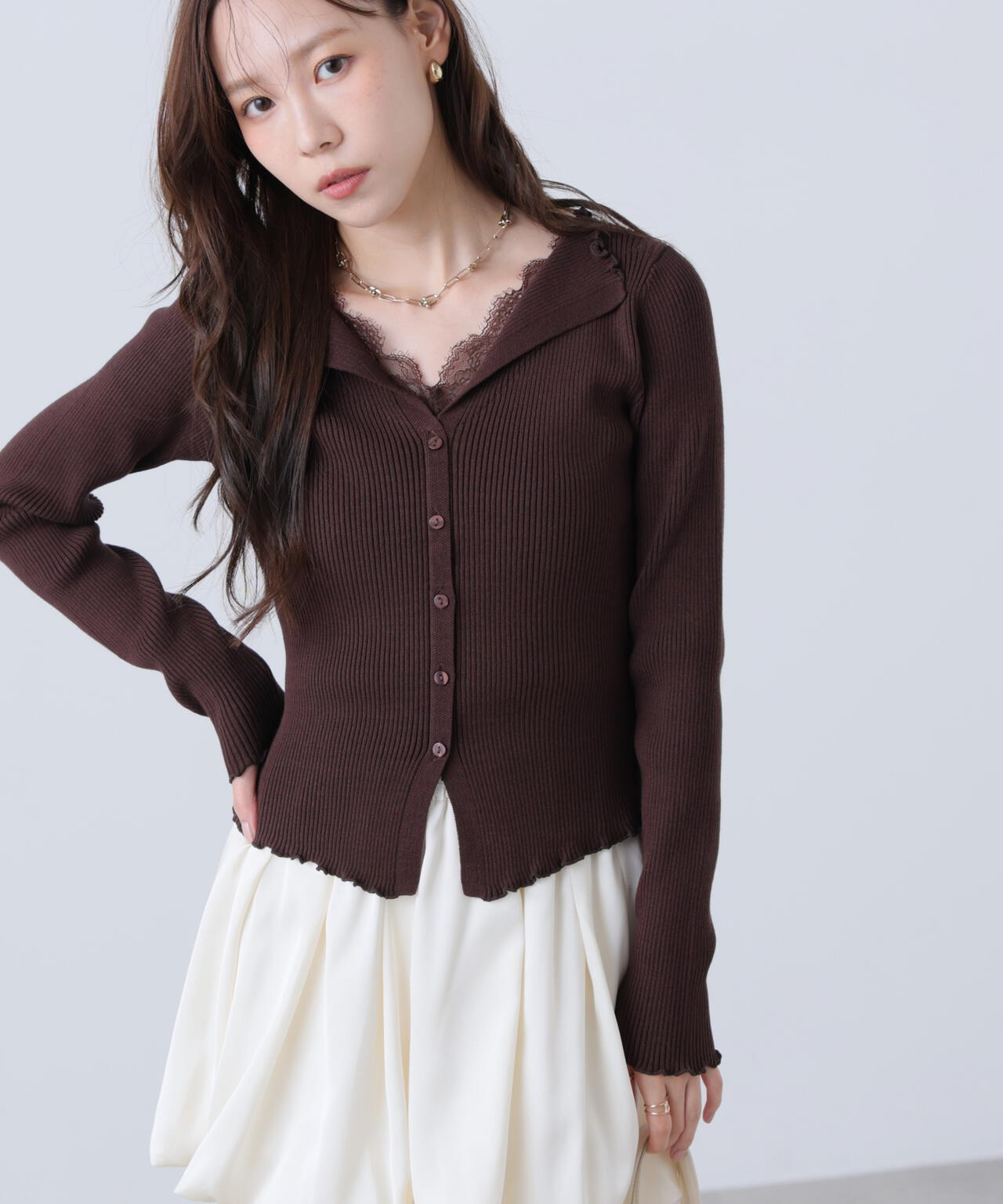 164cm 着用サイズ:FR