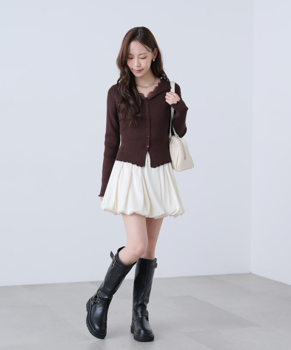164cm 着用サイズ:FR