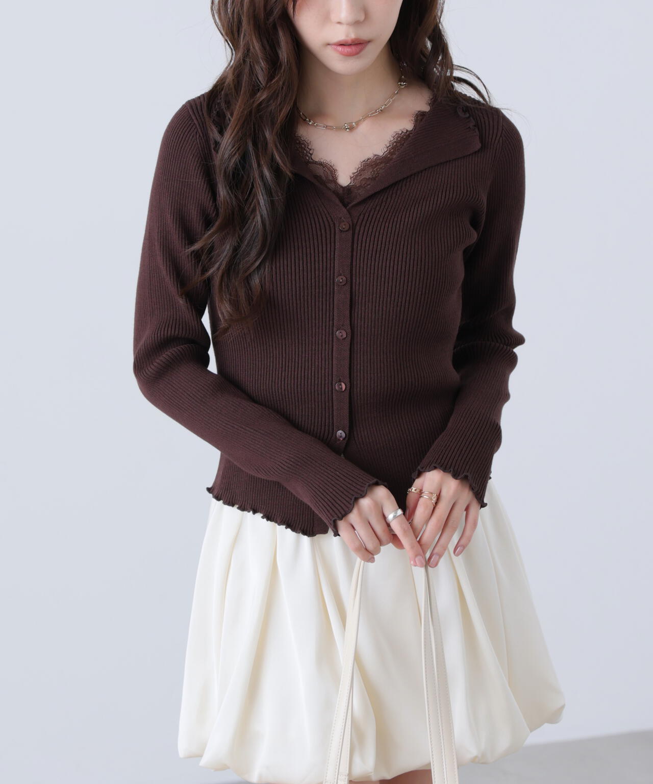 164cm 着用サイズ:FR