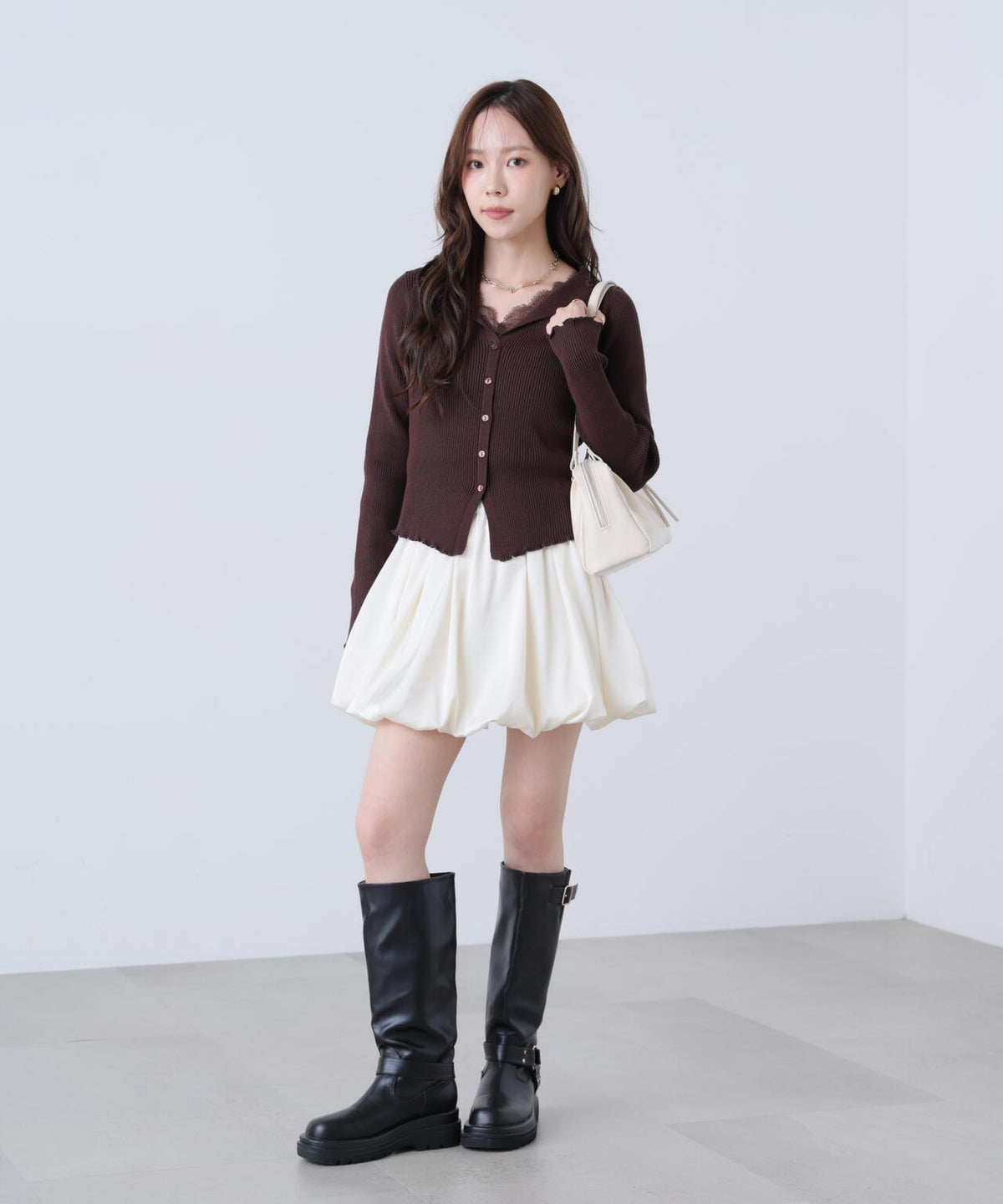 164cm 着用サイズ:FR