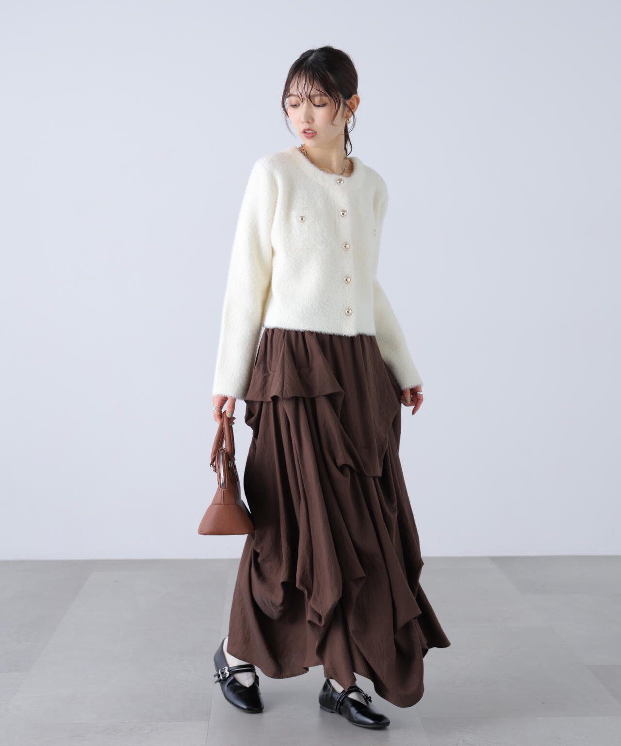 162cm 着用サイズ:FR