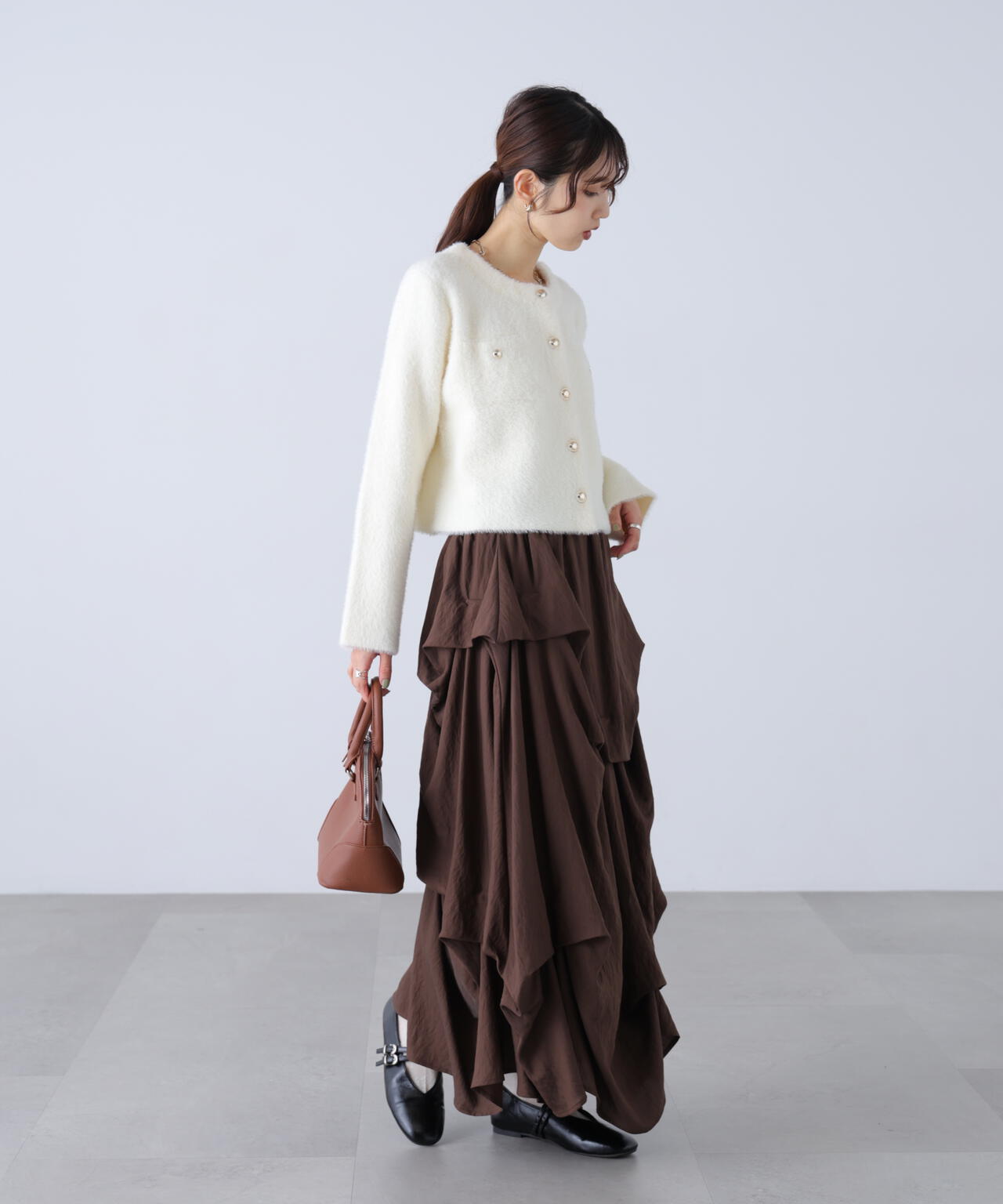 162cm 着用サイズ:FR