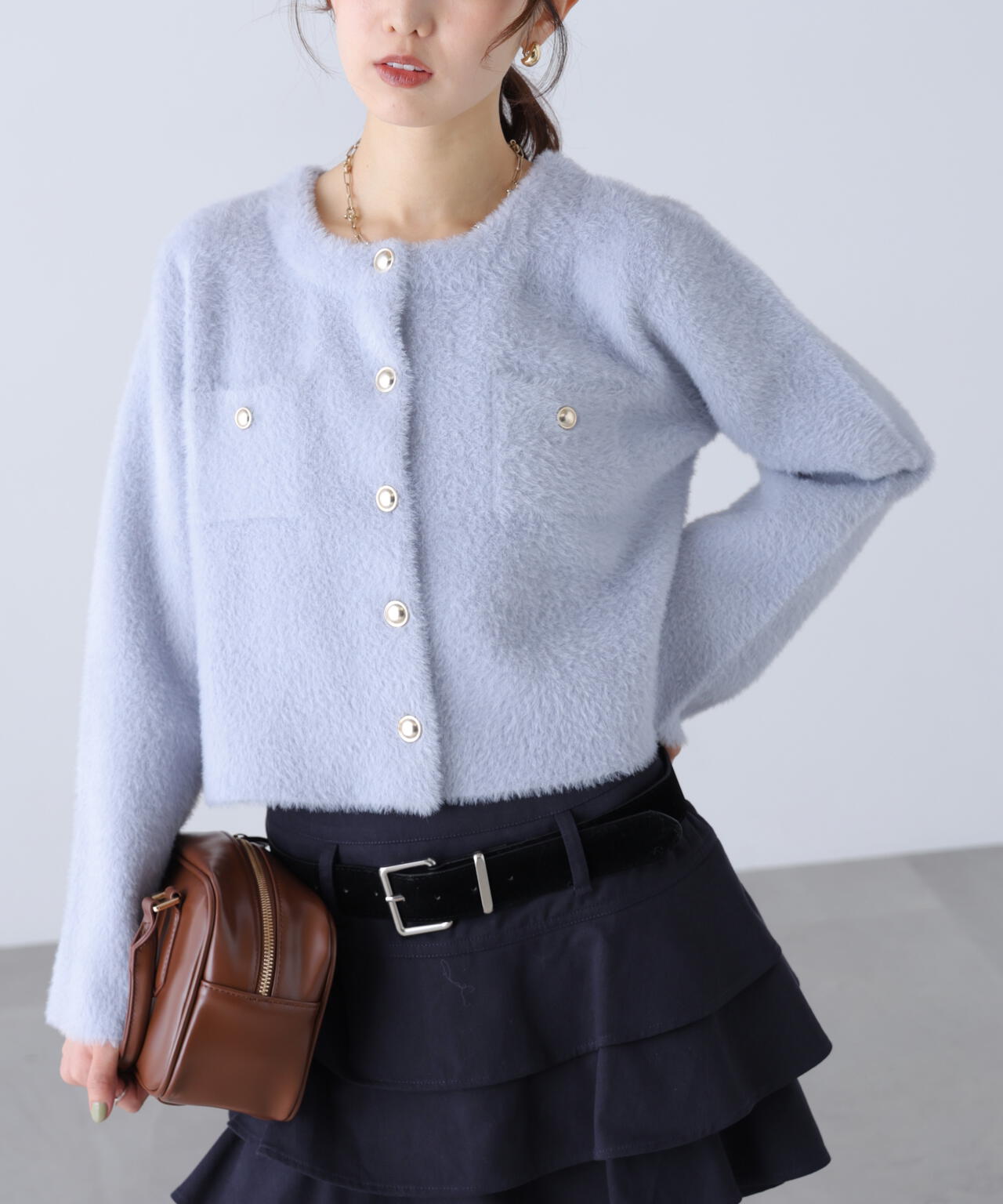 162cm 着用サイズ:FR