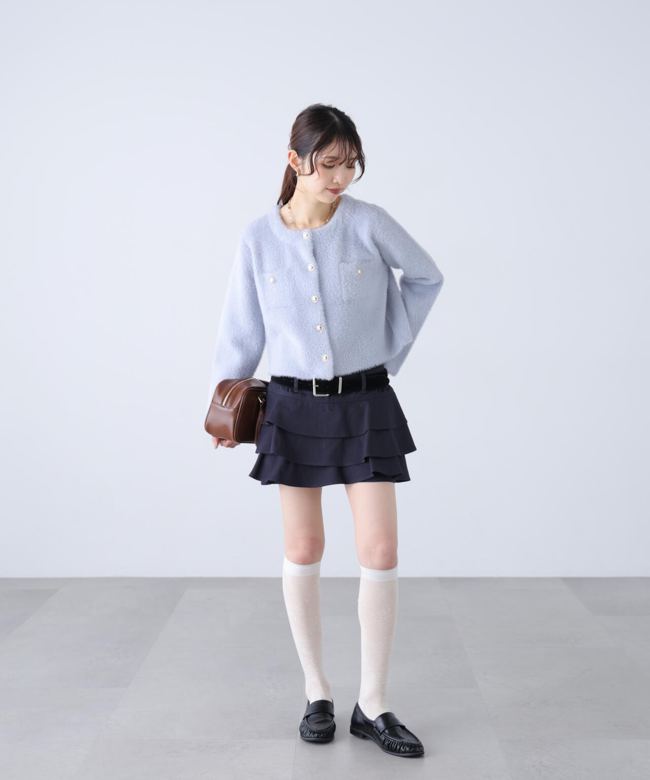 162cm 着用サイズ:FR