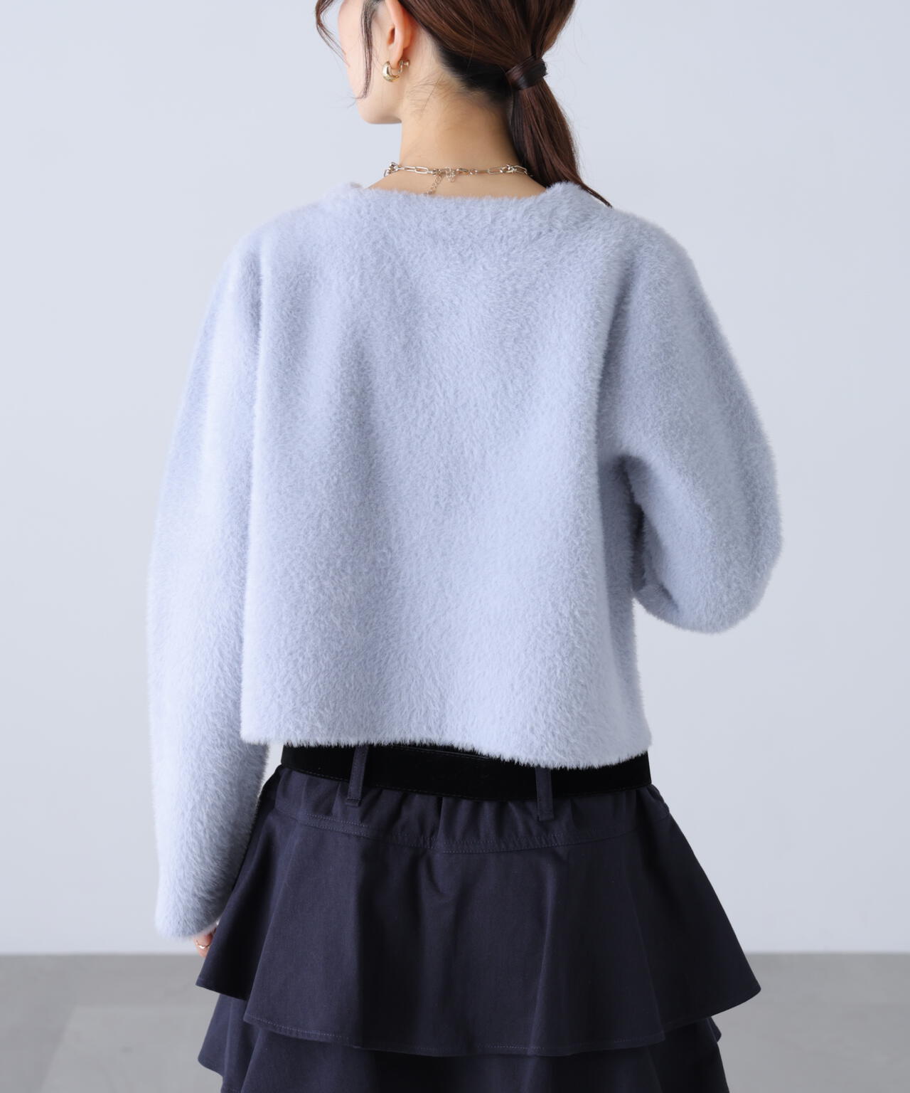162cm 着用サイズ:FR