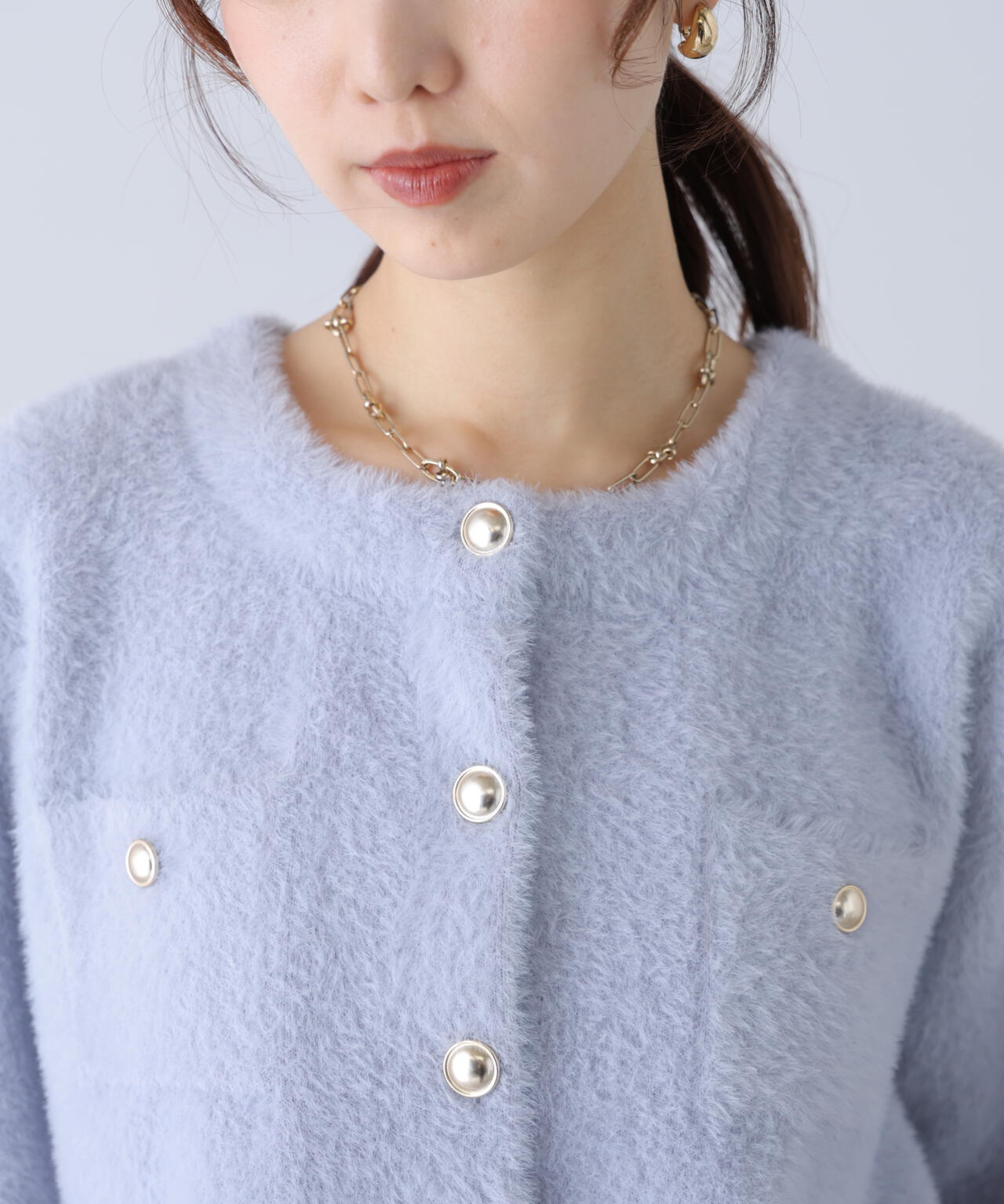 162cm 着用サイズ:FR