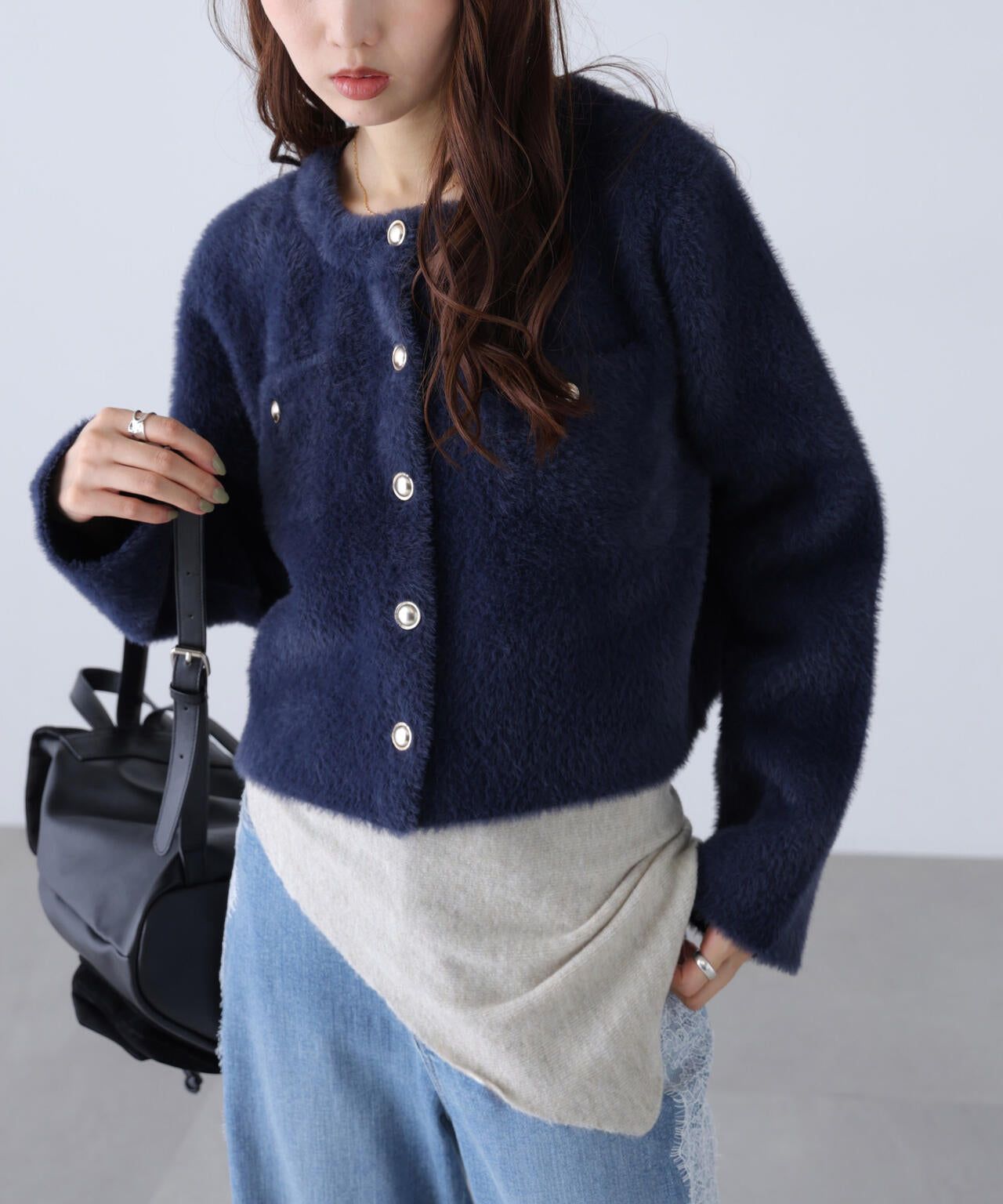 162cm 着用サイズ:FR