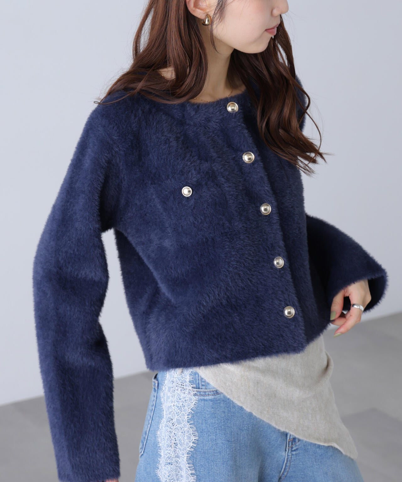 162cm 着用サイズ:FR