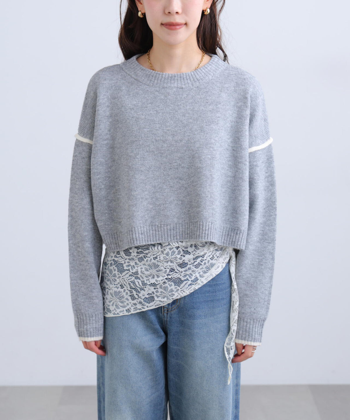 164cm 着用サイズ:FR