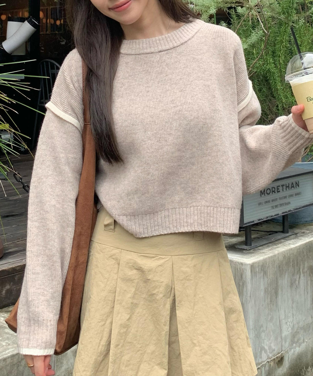 164cm 着用サイズ:FR