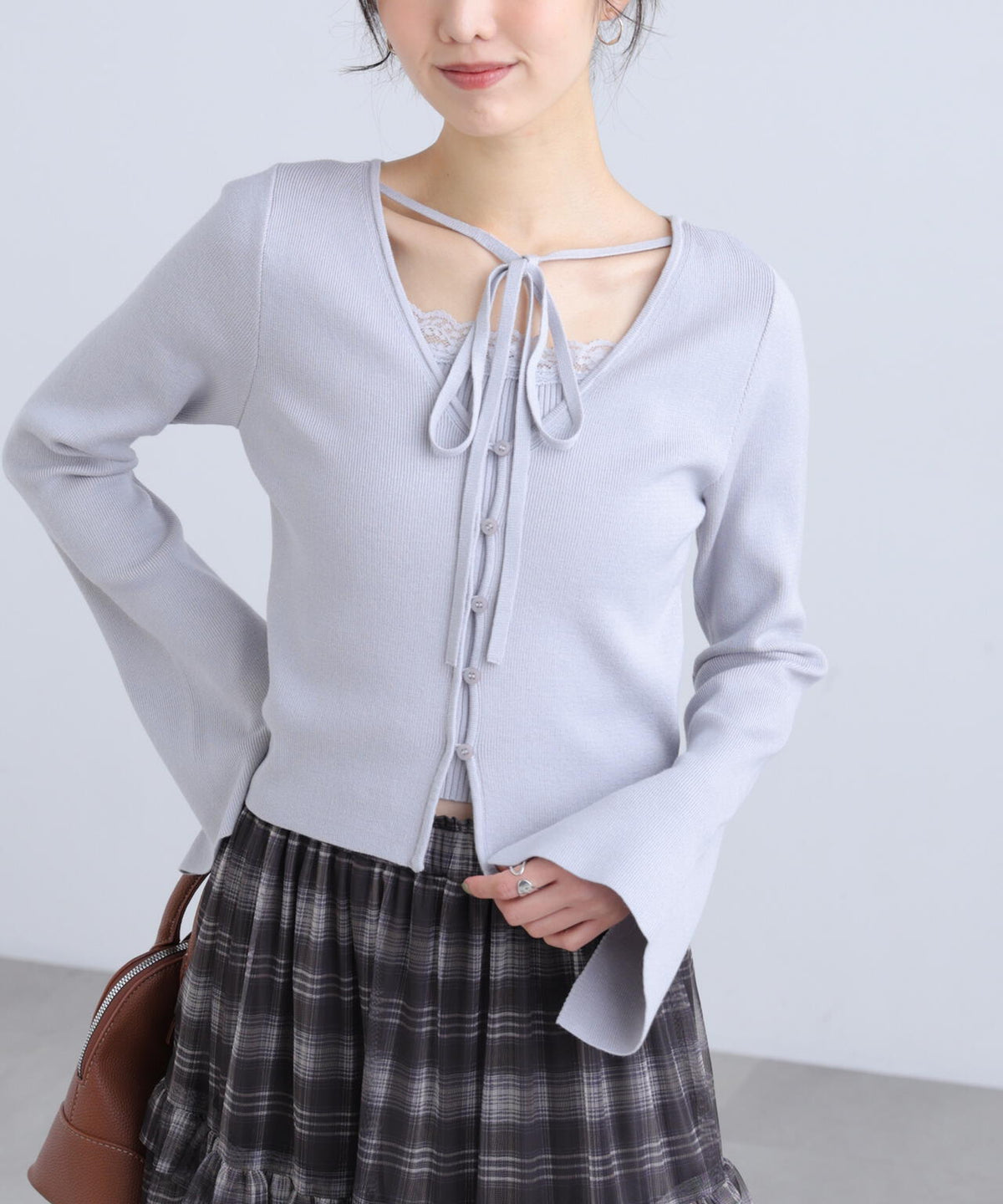 162cm 着用サイズ:FR
