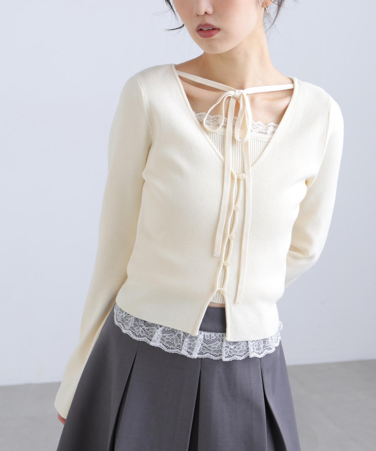 162cm 着用サイズ:FR