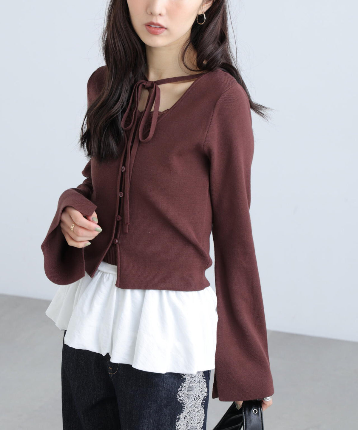 162cm 着用サイズ:FR