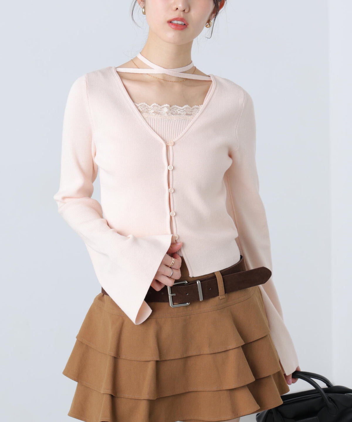 162cm 着用サイズ:FR