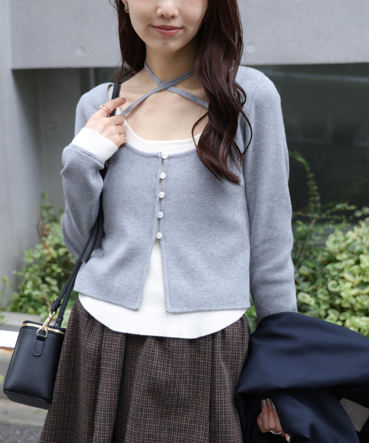 162cm 着用サイズ:FR