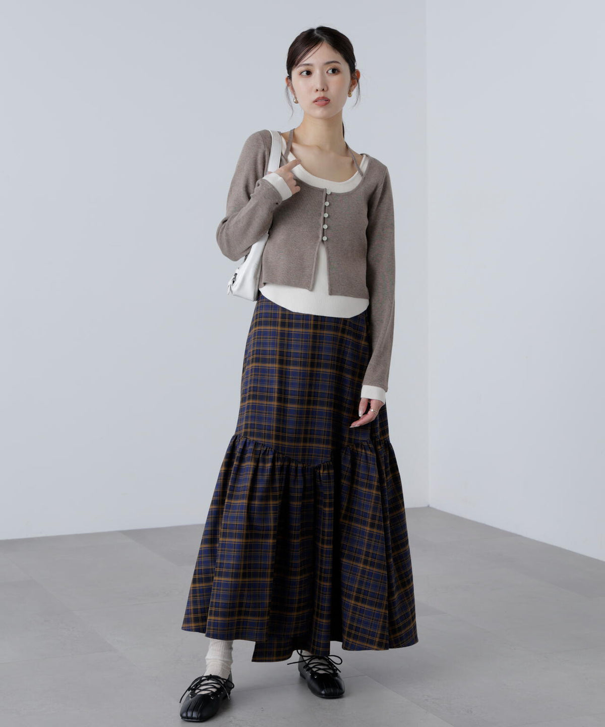 162cm 着用サイズ:FR