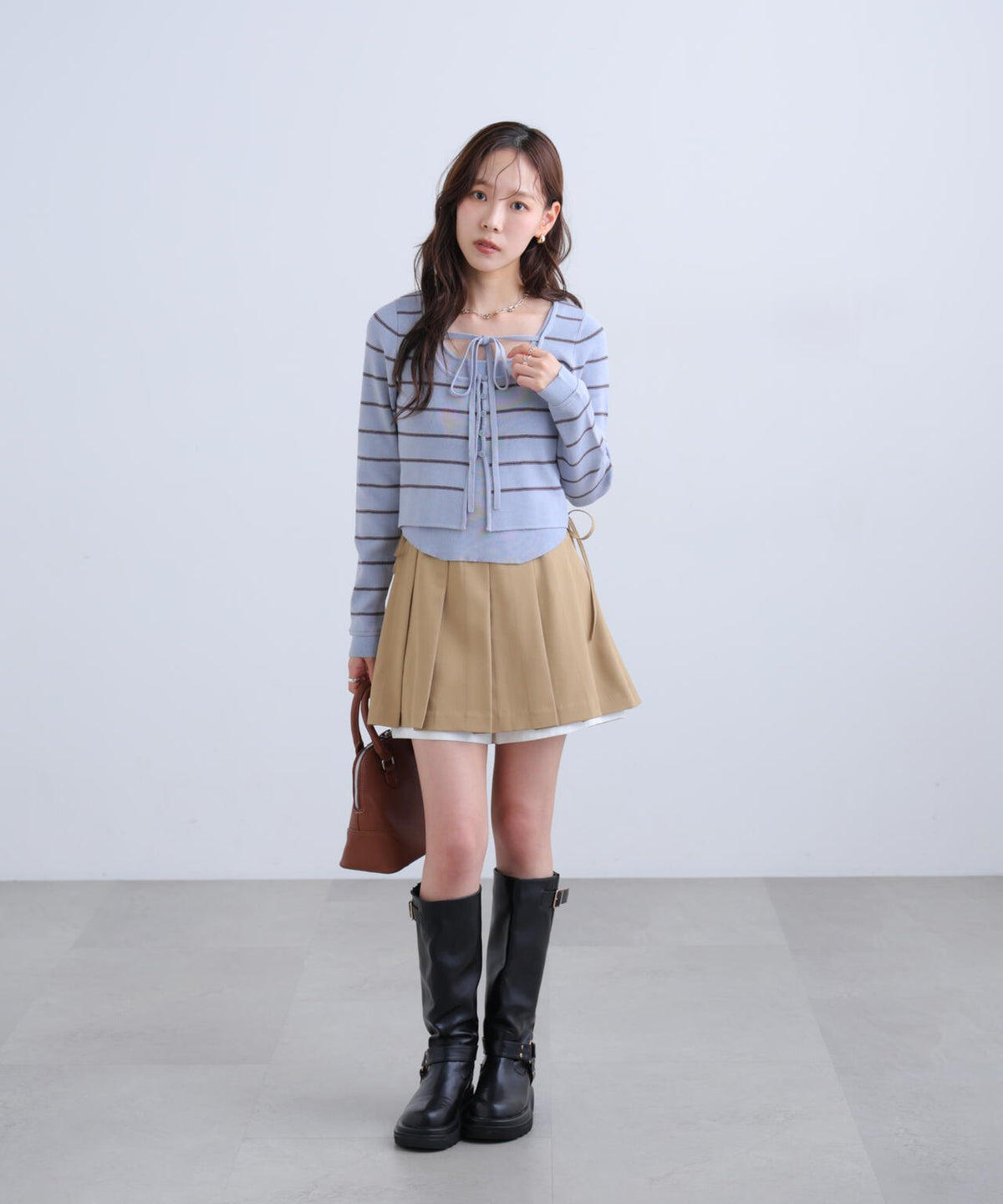 164cm 着用サイズ:FR