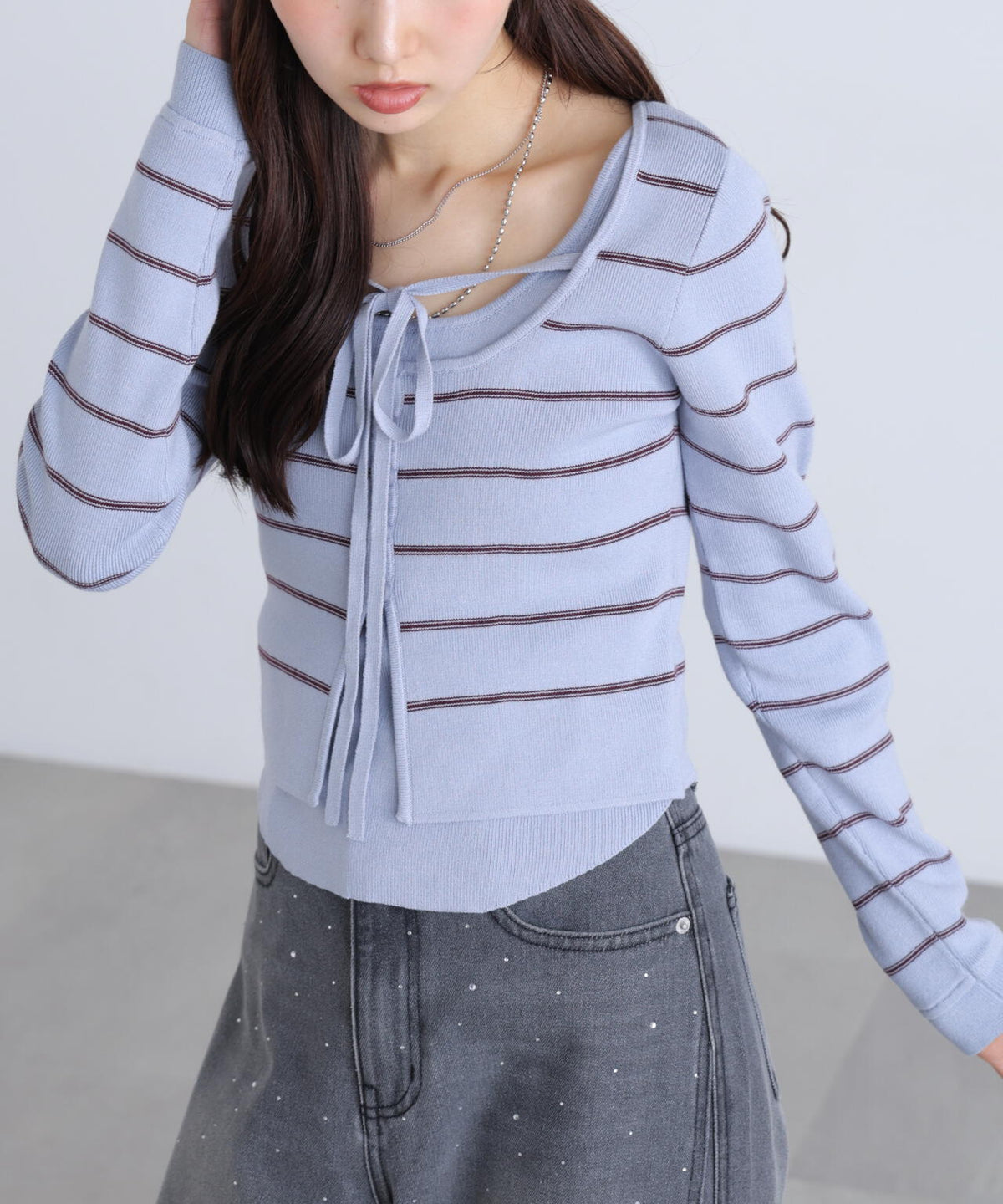164cm 着用サイズ:FR