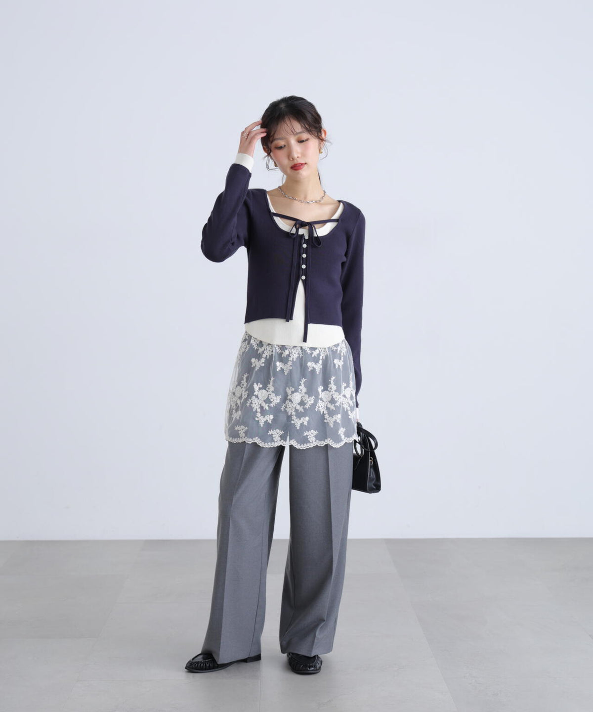 164cm 着用サイズ:FR