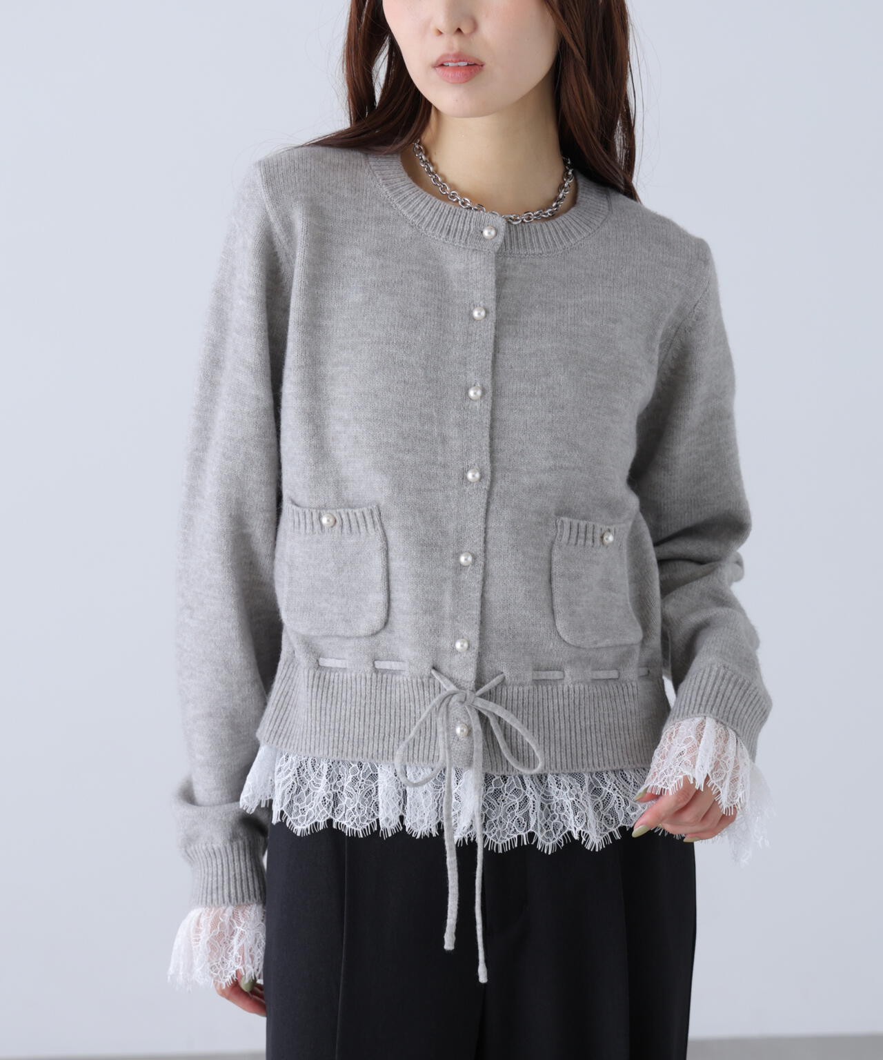 162cm 着用サイズ:FR