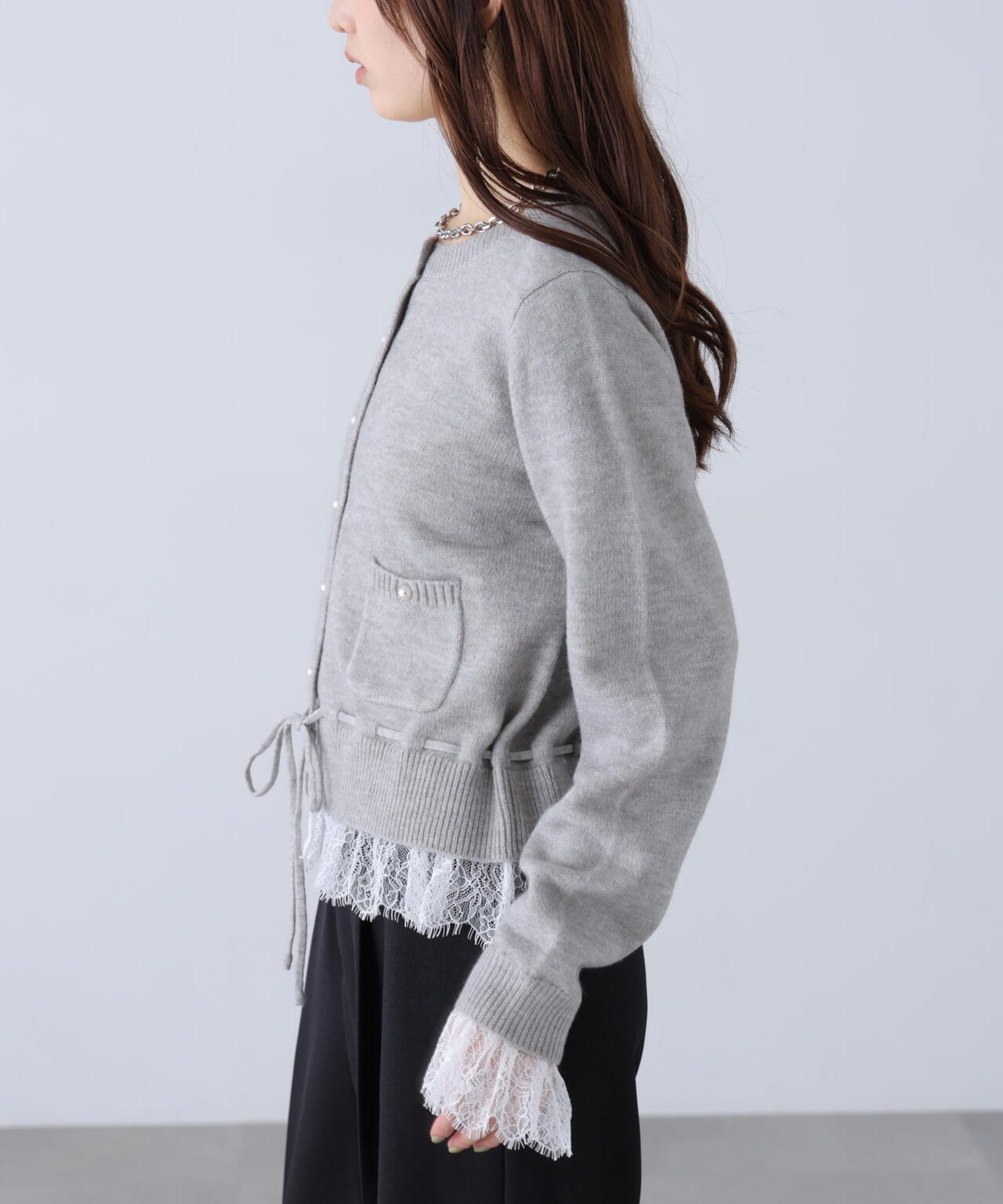 162cm 着用サイズ:FR