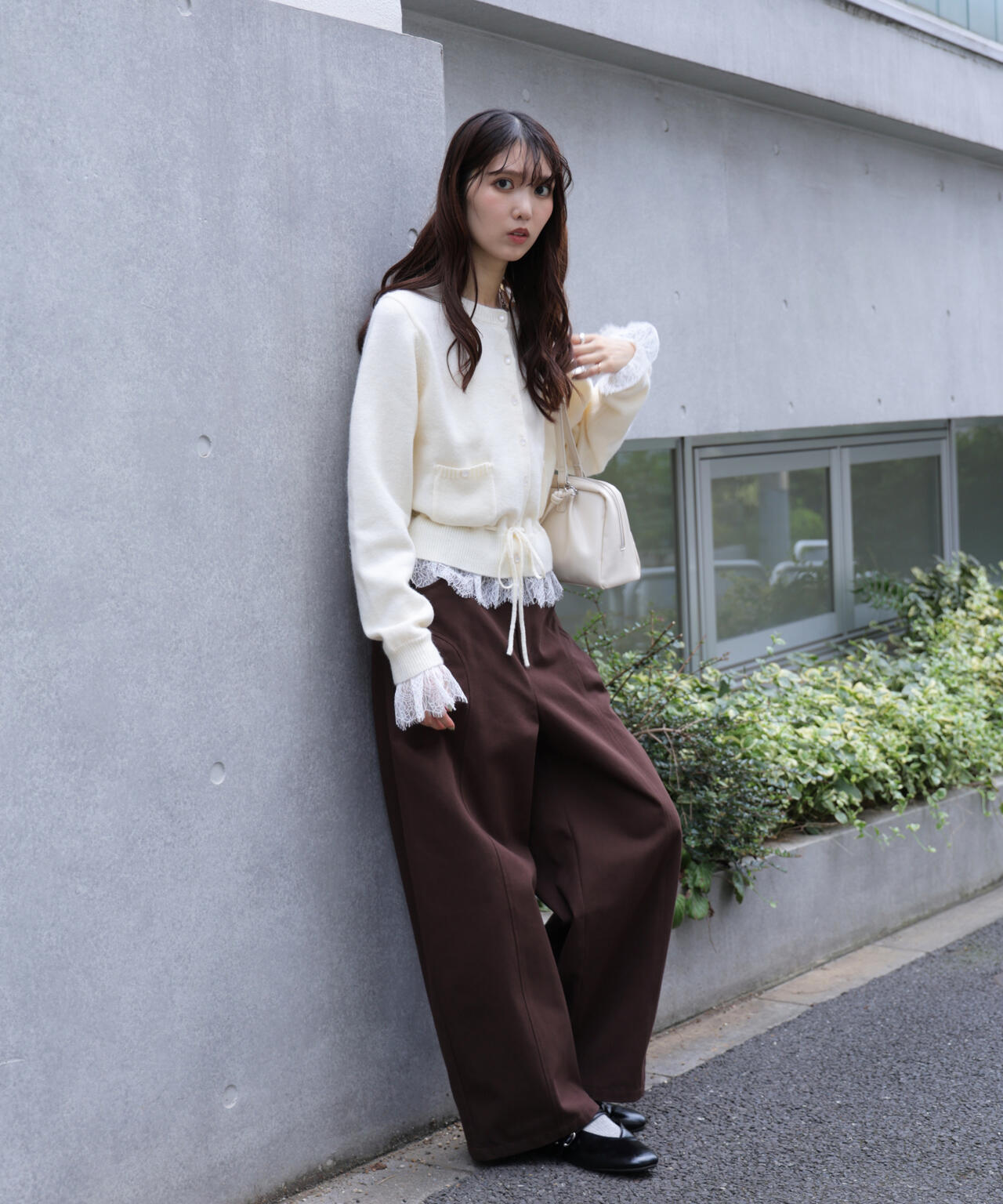 162cm 着用サイズ:FR