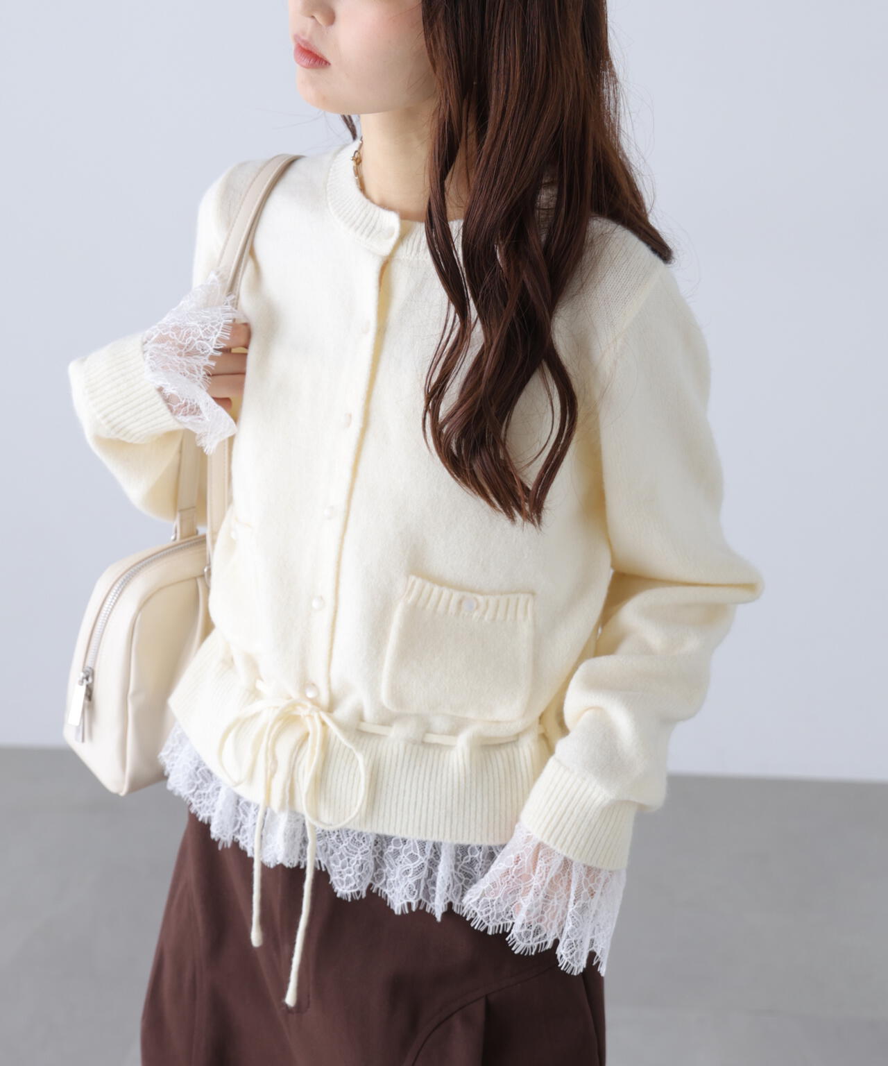 162cm 着用サイズ:FR