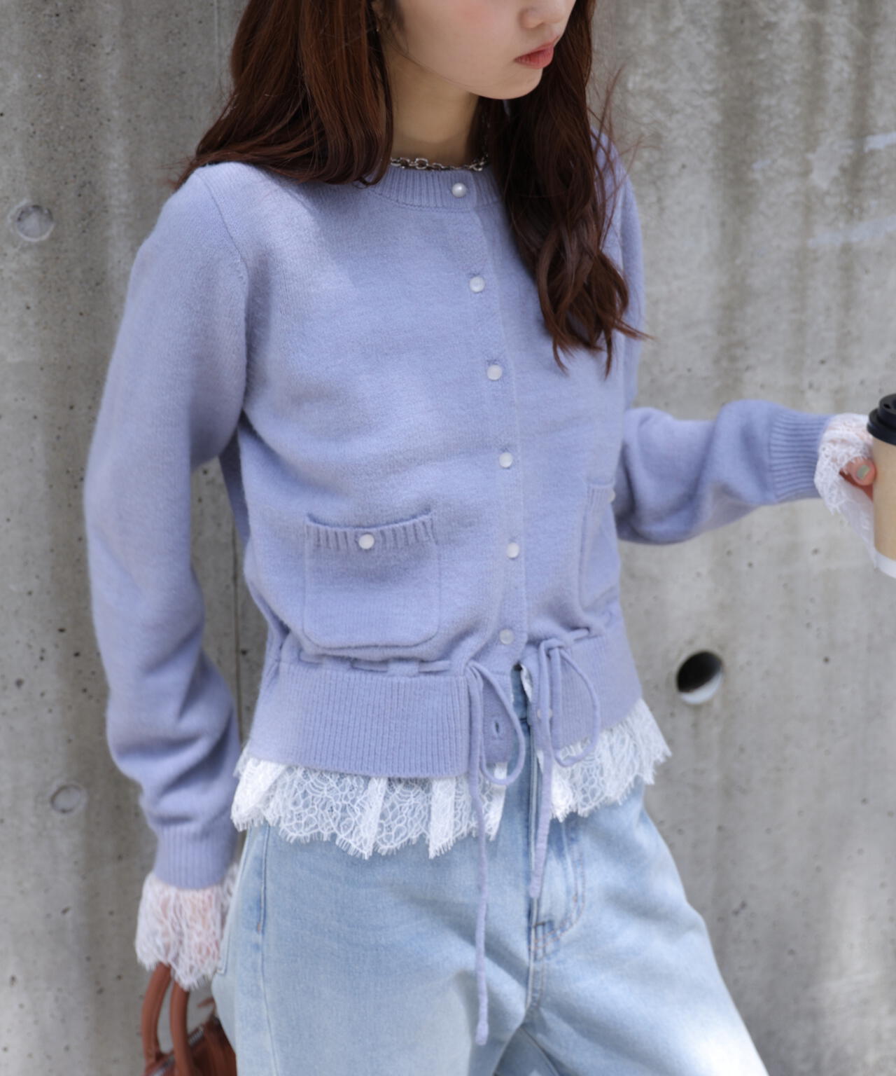 162cm 着用サイズ:FR