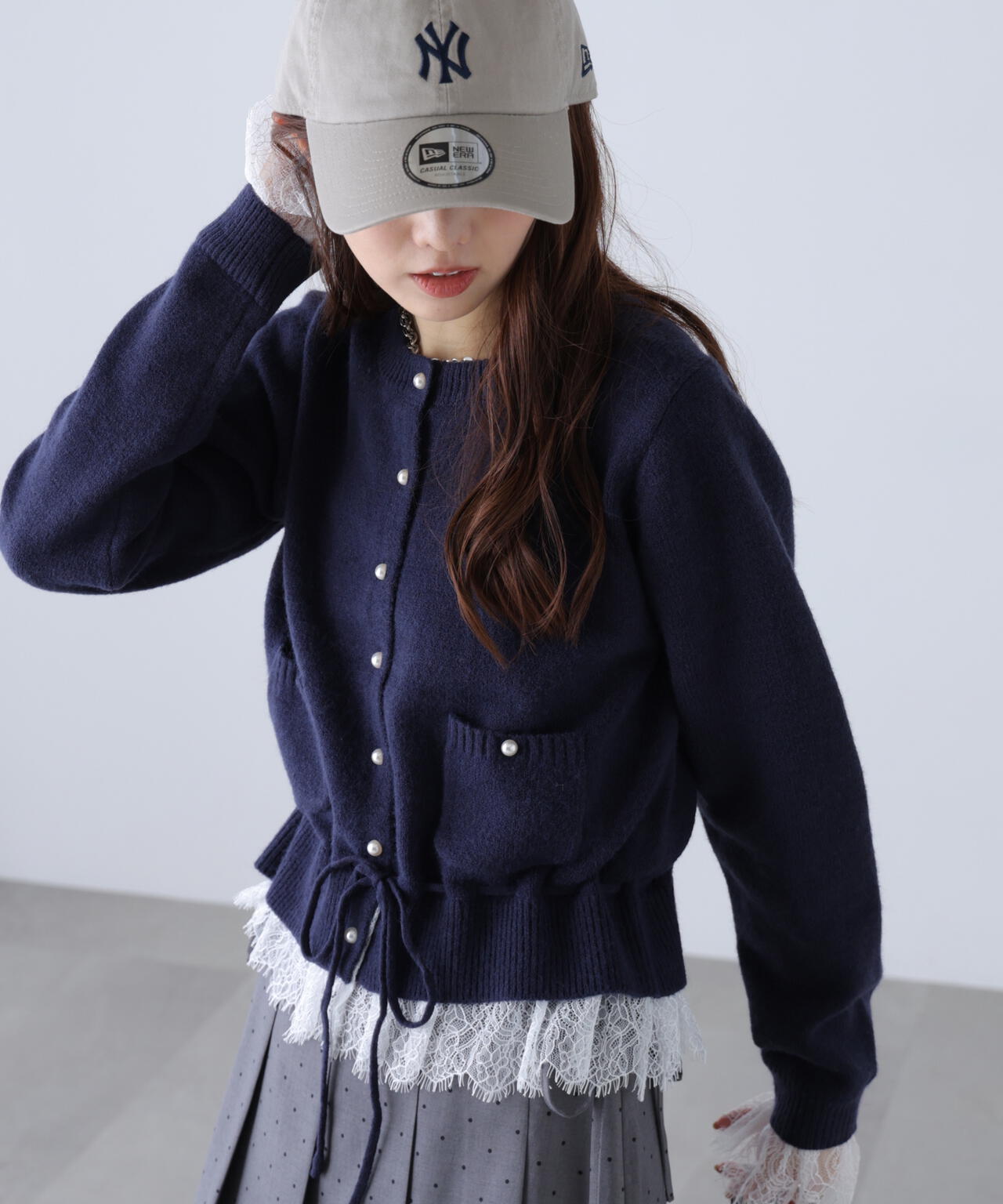 162cm 着用サイズ:FR