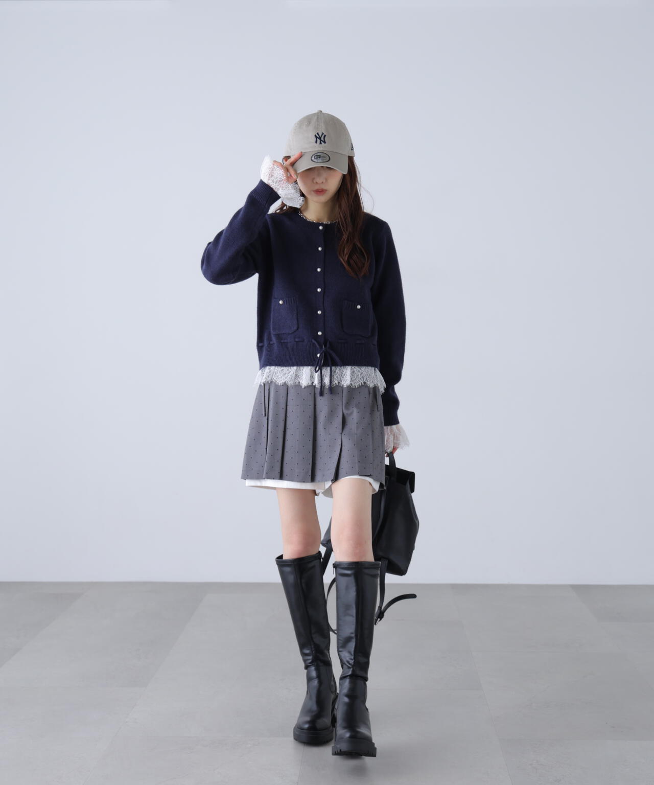 162cm 着用サイズ:FR