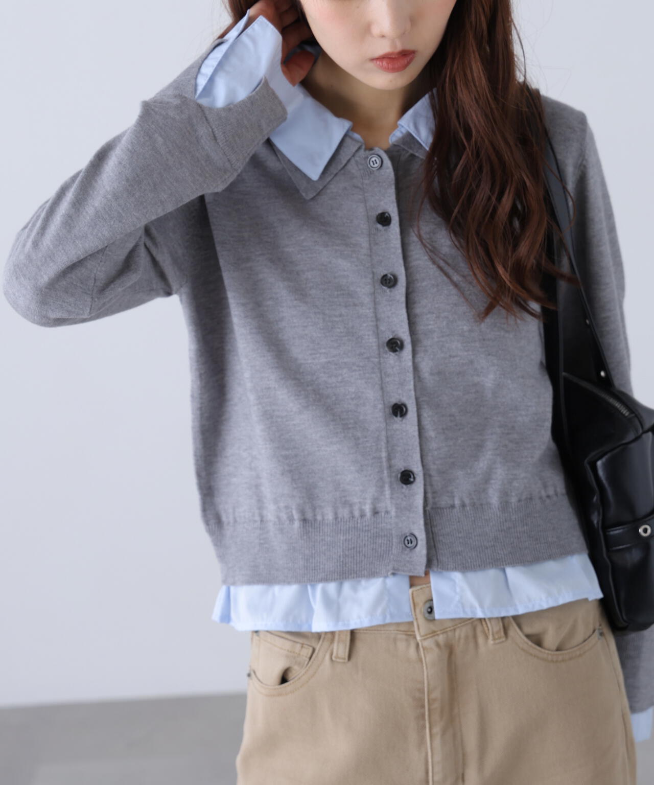 162cm 着用サイズ:FR