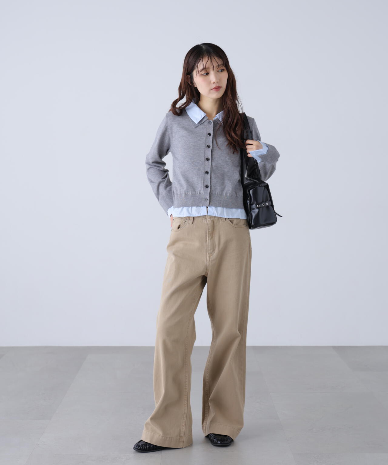 162cm 着用サイズ:FR