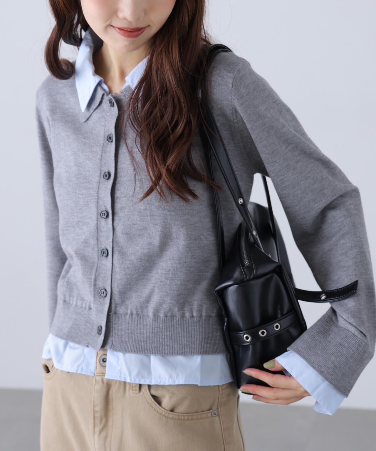 162cm 着用サイズ:FR