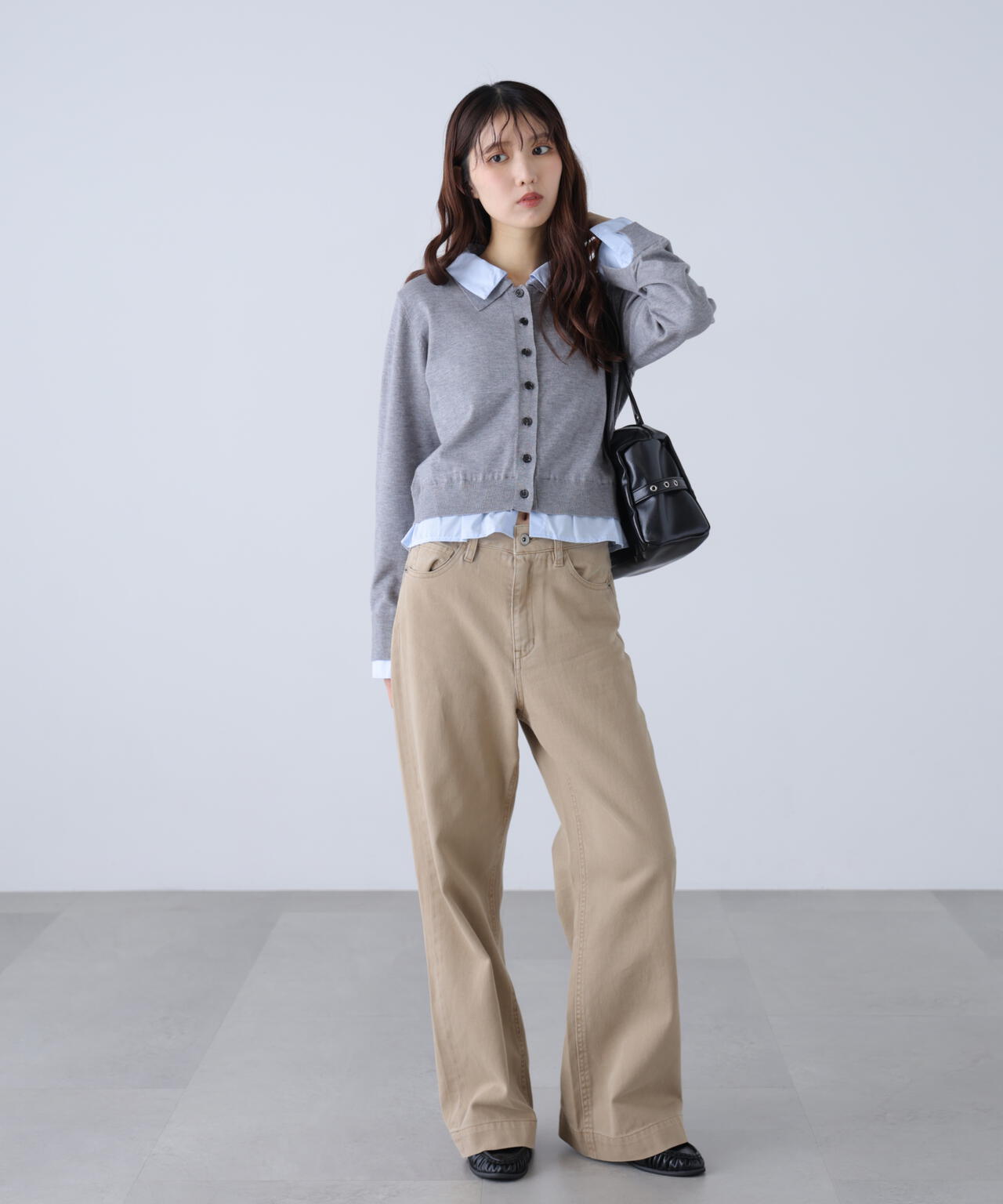 162cm 着用サイズ:FR